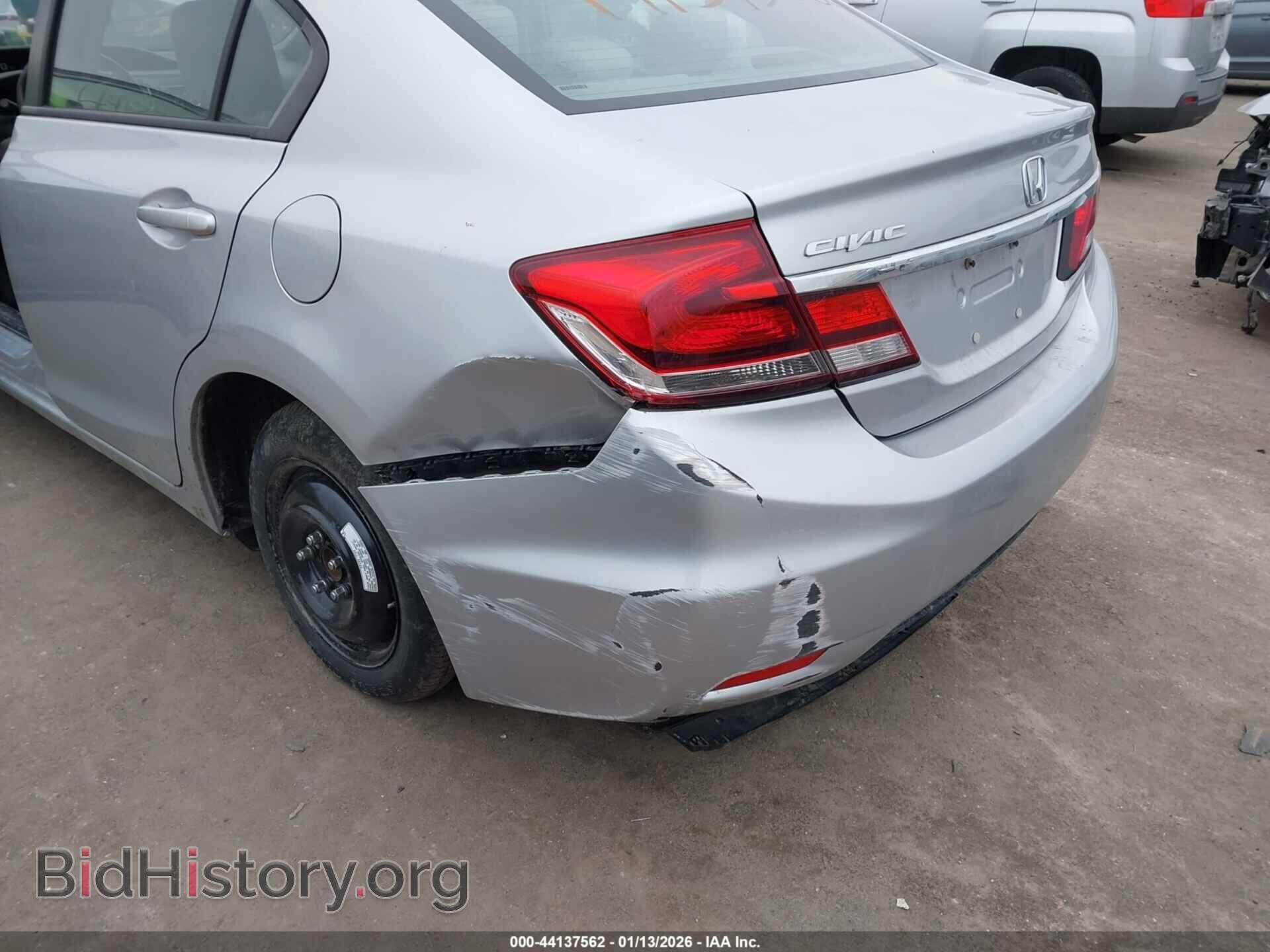 2013 HONDA CIVIC - VIN: 19XFB2F56DE214832 - Фото 6