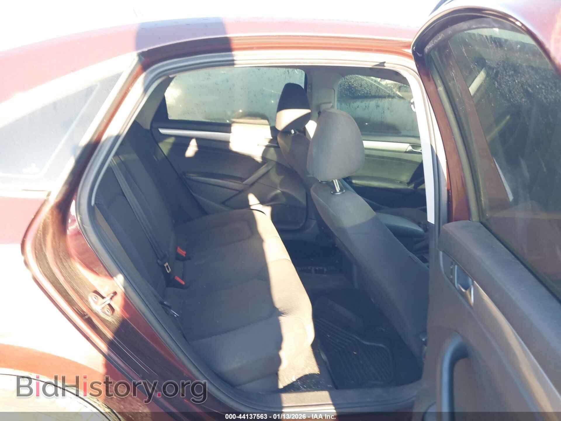 2012 VOLKSWAGEN PASSAT - VIN: 1VWAP7A35CC019631 - Фото 8
