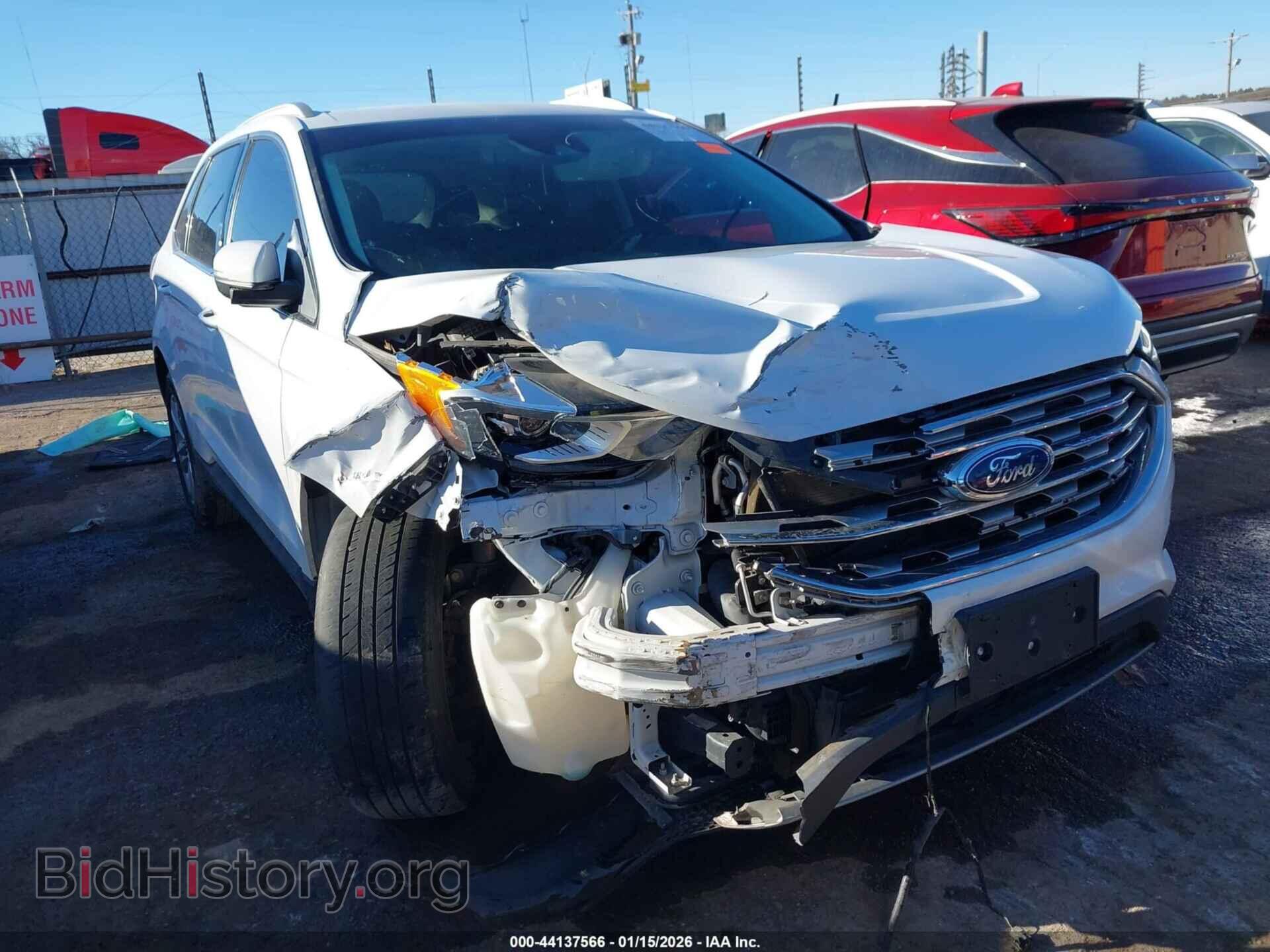 Фотография 2FMPK3J95KBB93122 - FORD EDGE 2019