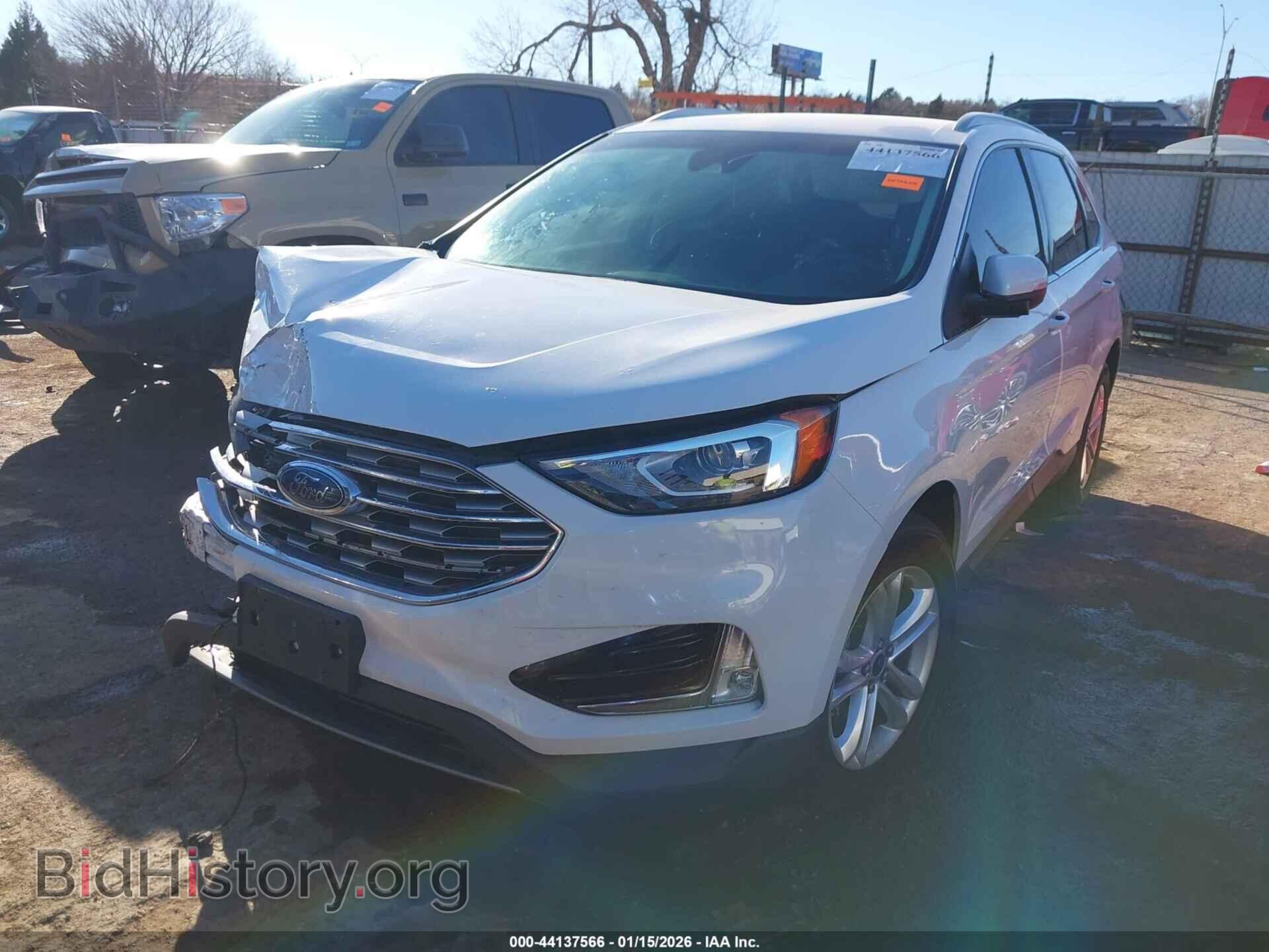 2019 FORD EDGE - VIN: 2FMPK3J95KBB93122 - Фото 2