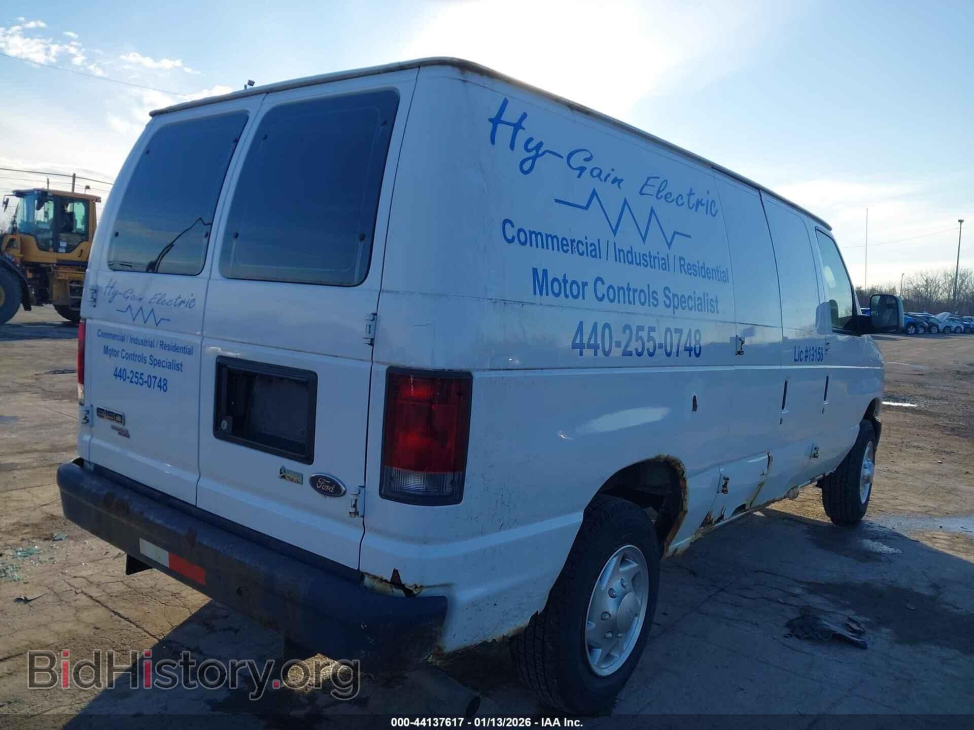 2012 FORD E-150 - VIN: 1FTNE1EW1CDA76172 - Фото 4