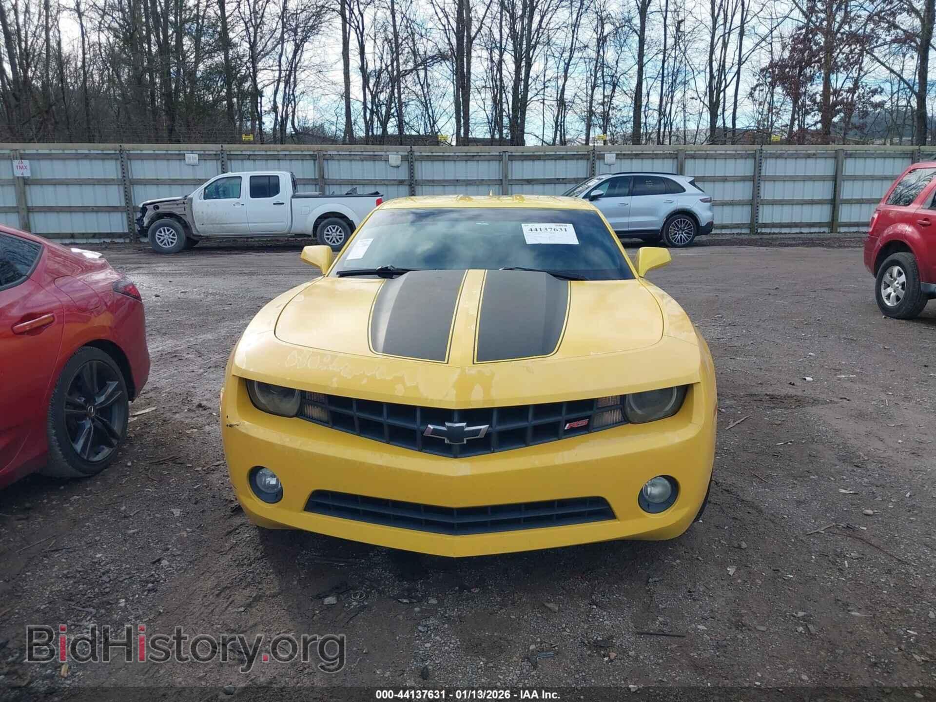 2012 CHEVROLET CAMARO - VIN: 2G1FC1E39C9102281 - Фото 12