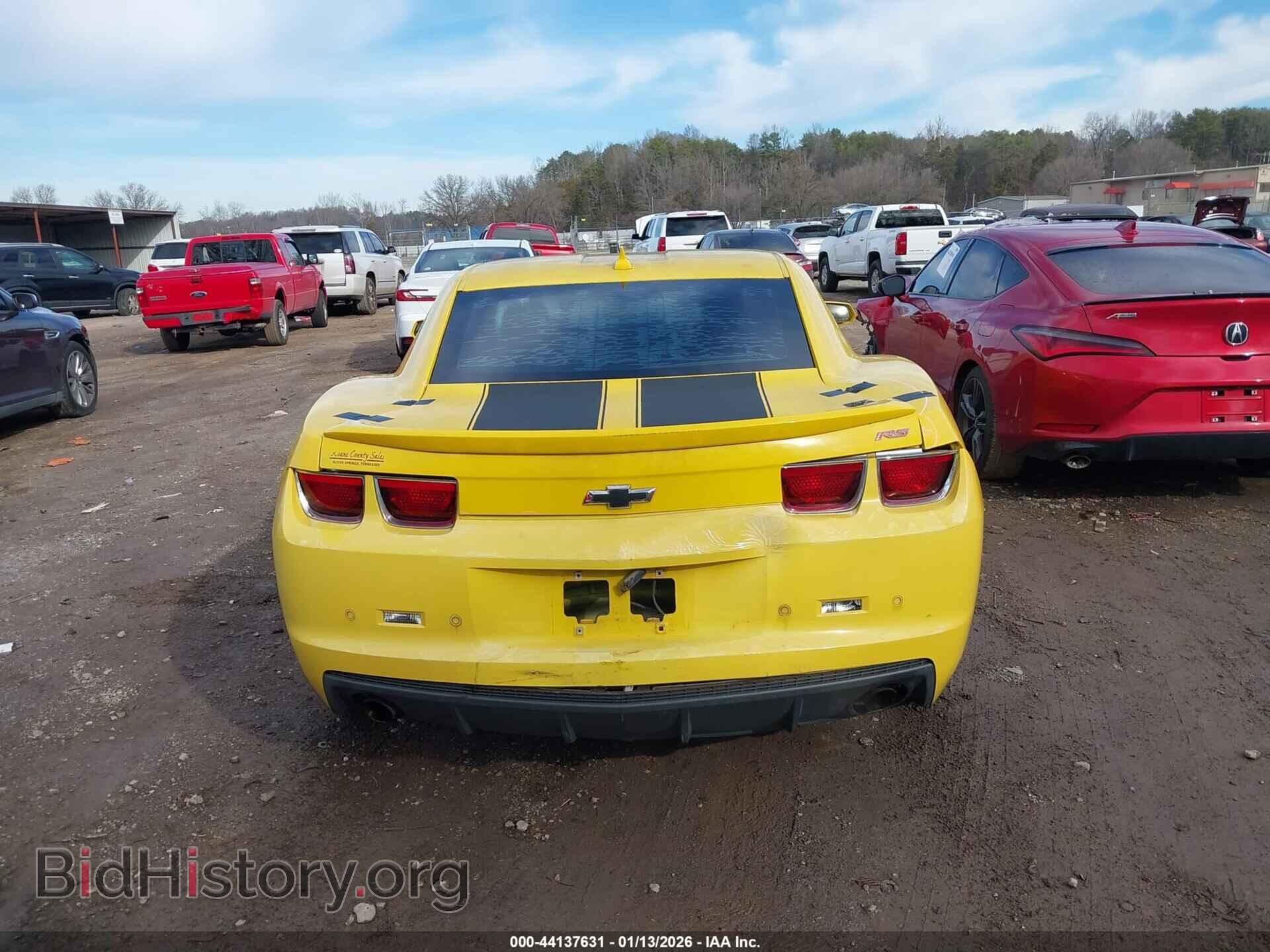 2012 CHEVROLET CAMARO - VIN: 2G1FC1E39C9102281 - Фото 16