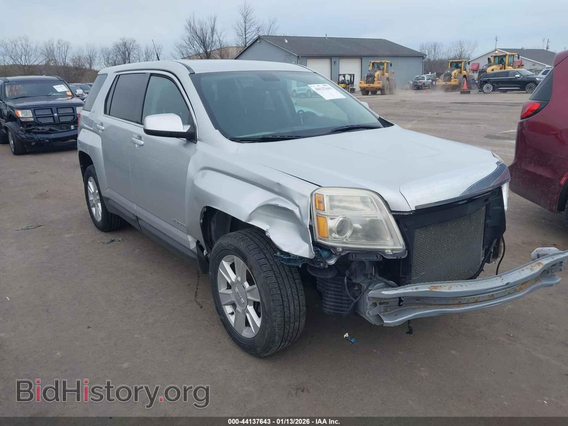 Photo 2CTALMEC9B6426077 - GMC TERRAIN 2011
