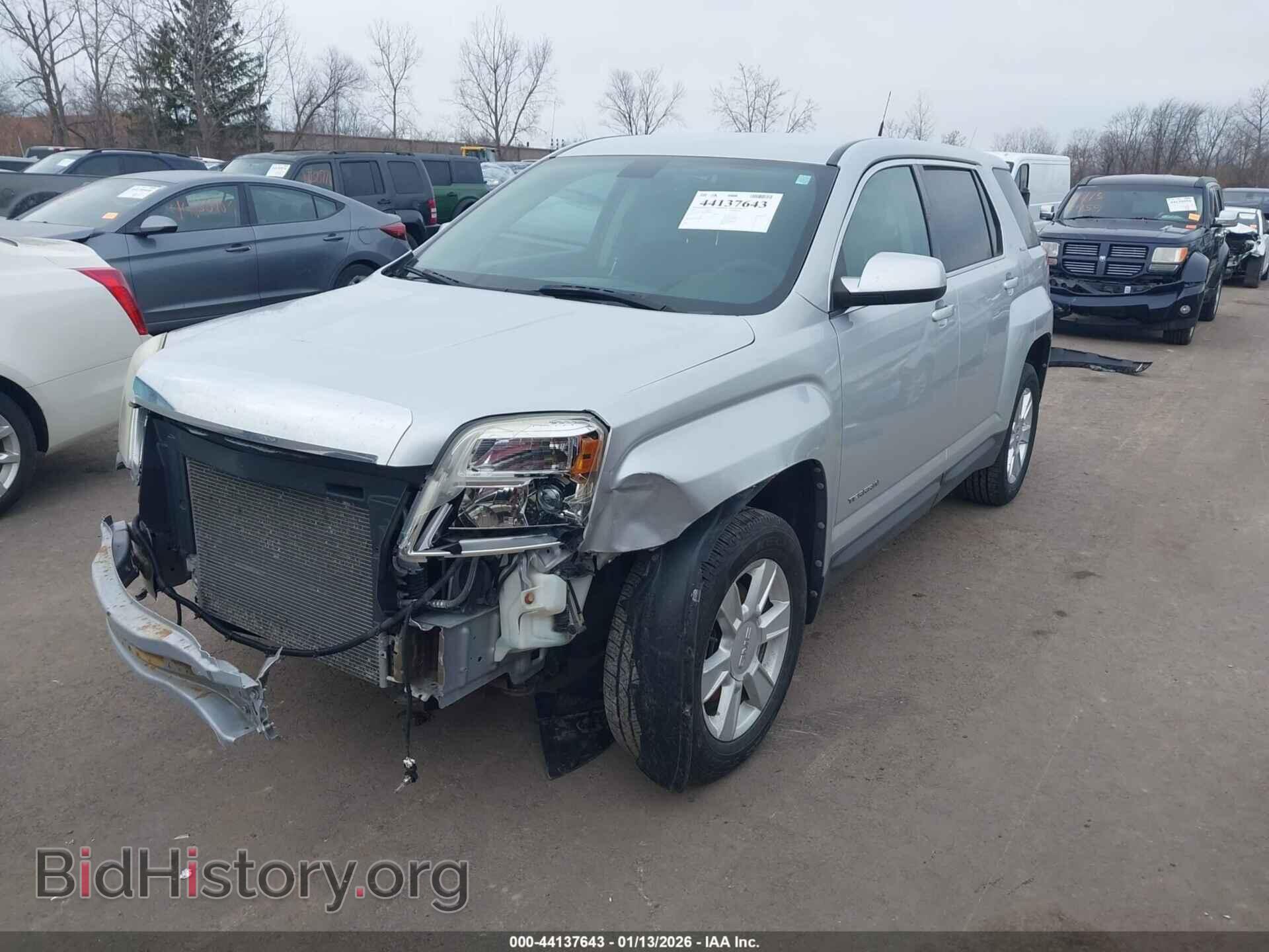 2011 GMC TERRAIN - VIN: 2CTALMEC9B6426077 - Фото 2