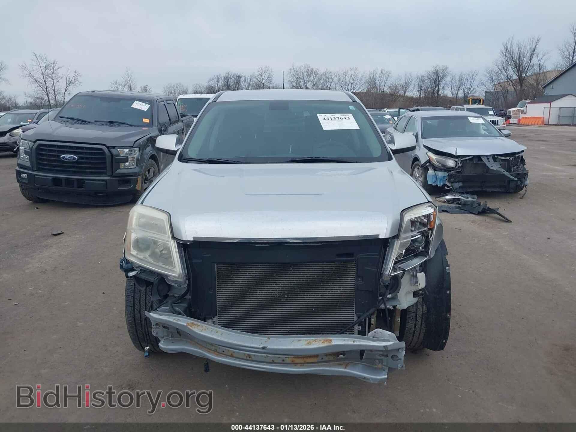 2011 GMC TERRAIN - VIN: 2CTALMEC9B6426077 - Фото 13