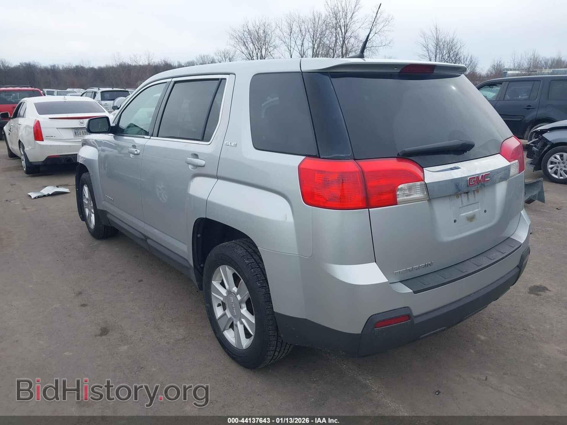 2011 GMC TERRAIN - VIN: 2CTALMEC9B6426077 - Фото 3