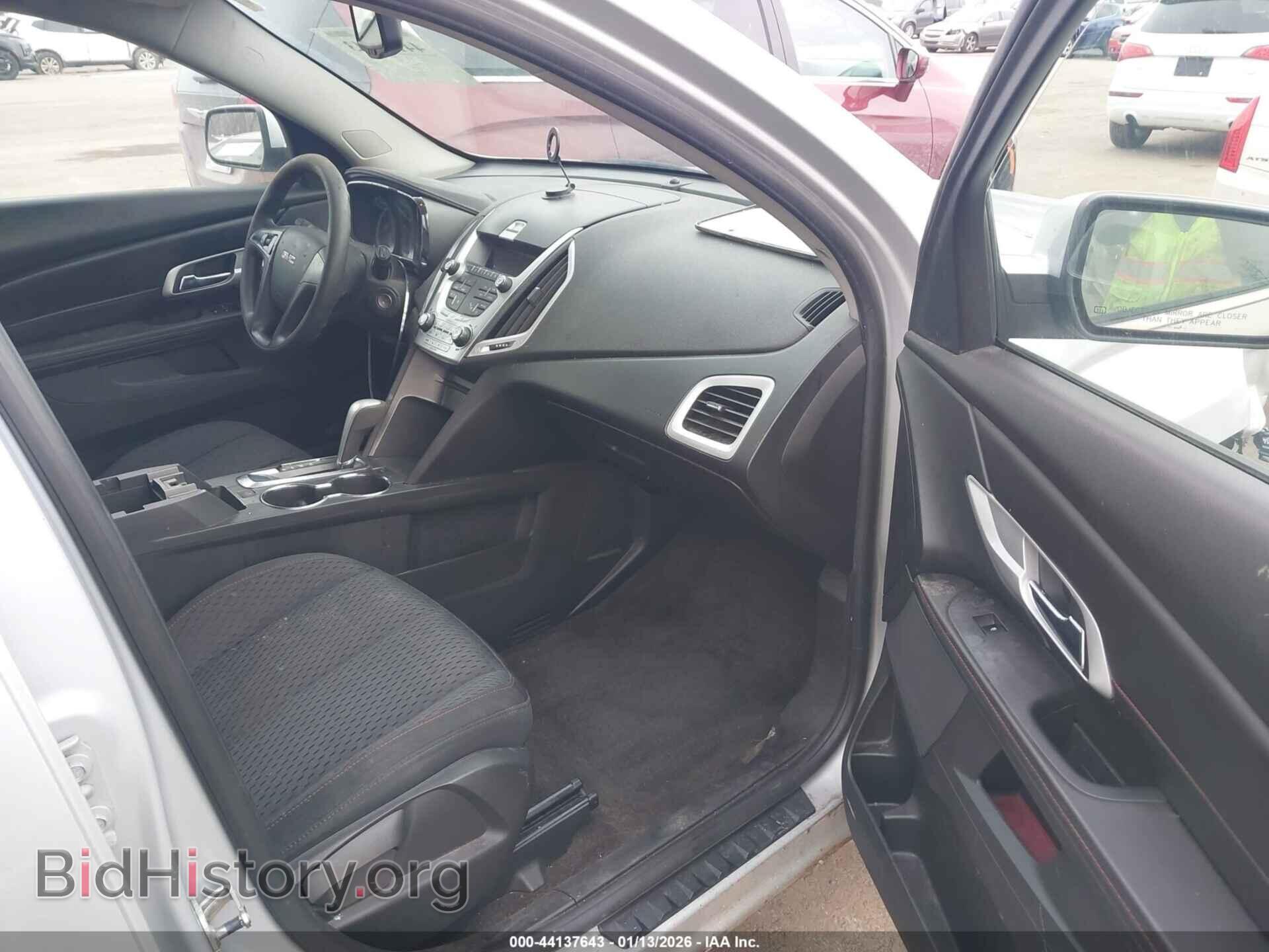 2011 GMC TERRAIN - VIN: 2CTALMEC9B6426077 - Фото 5