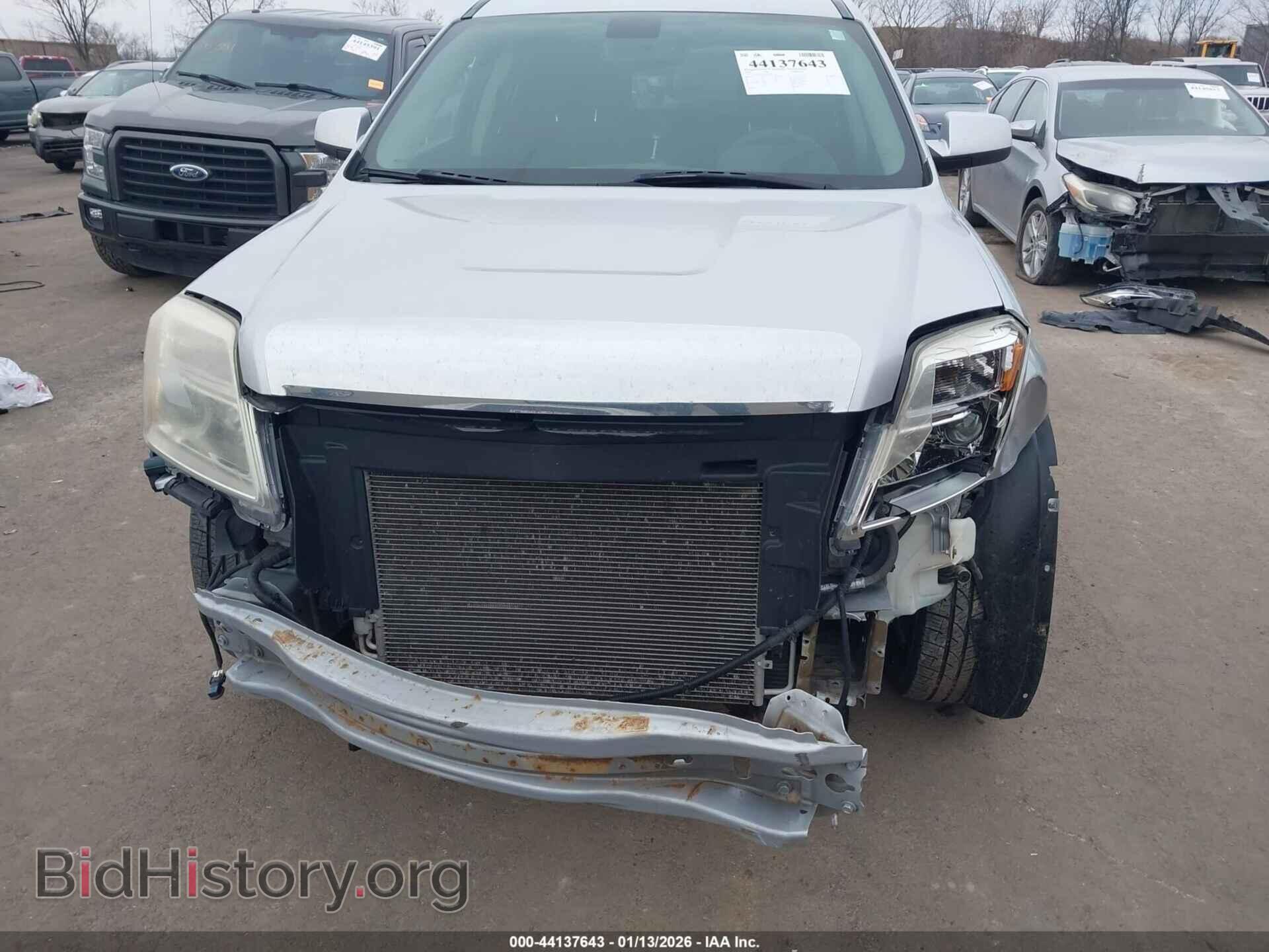 2011 GMC TERRAIN - VIN: 2CTALMEC9B6426077 - Фото 6