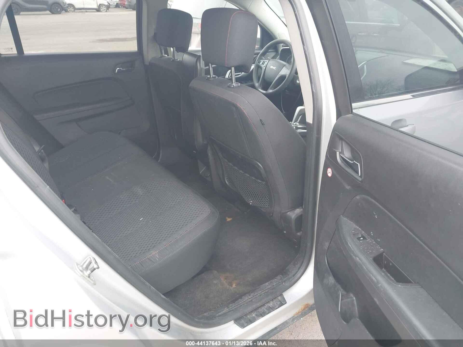 2011 GMC TERRAIN - VIN: 2CTALMEC9B6426077 - Фото 8