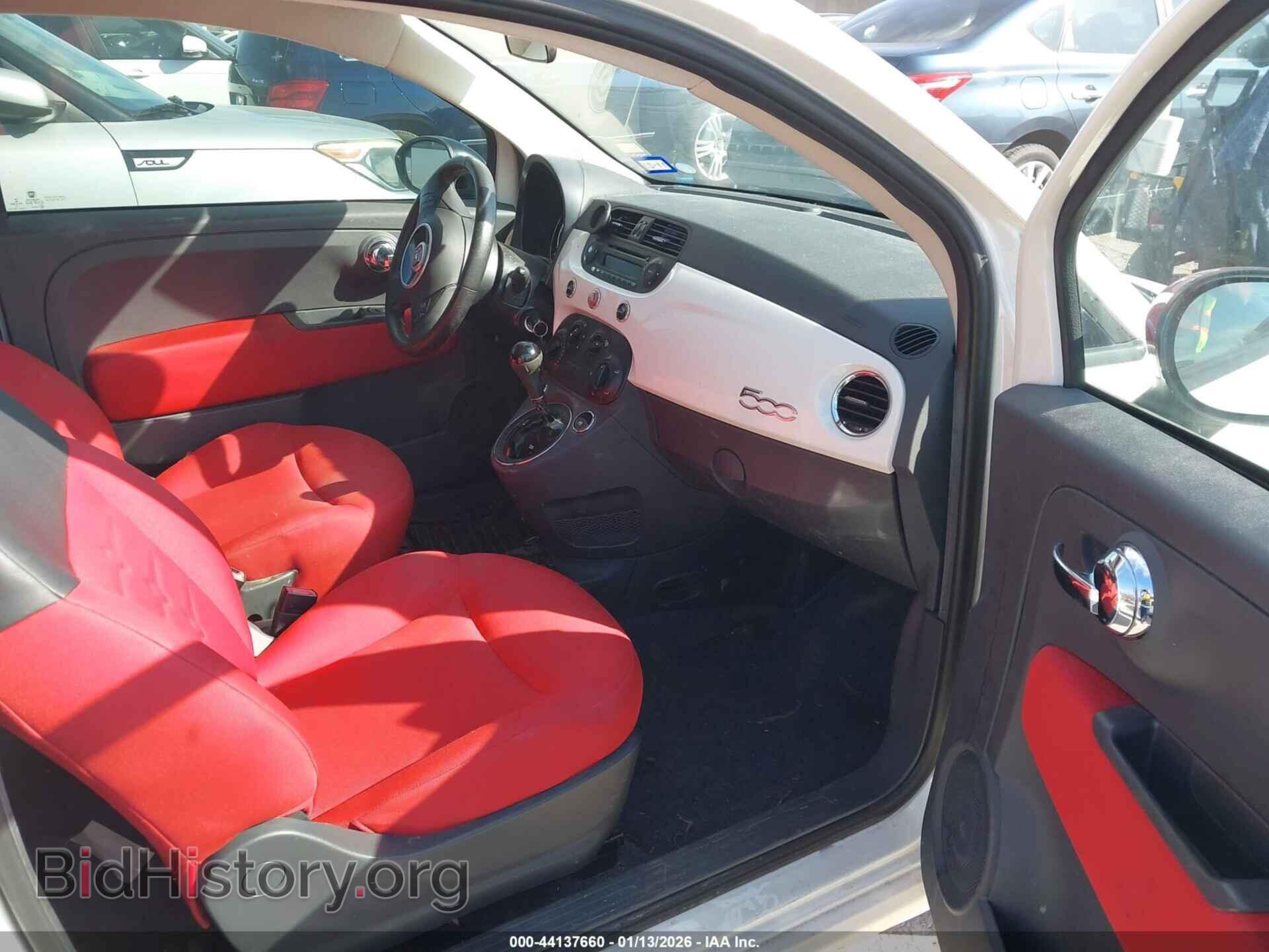 2015 FIAT 500 - VIN: 3C3CFFAR1FT612607 - Фото 5