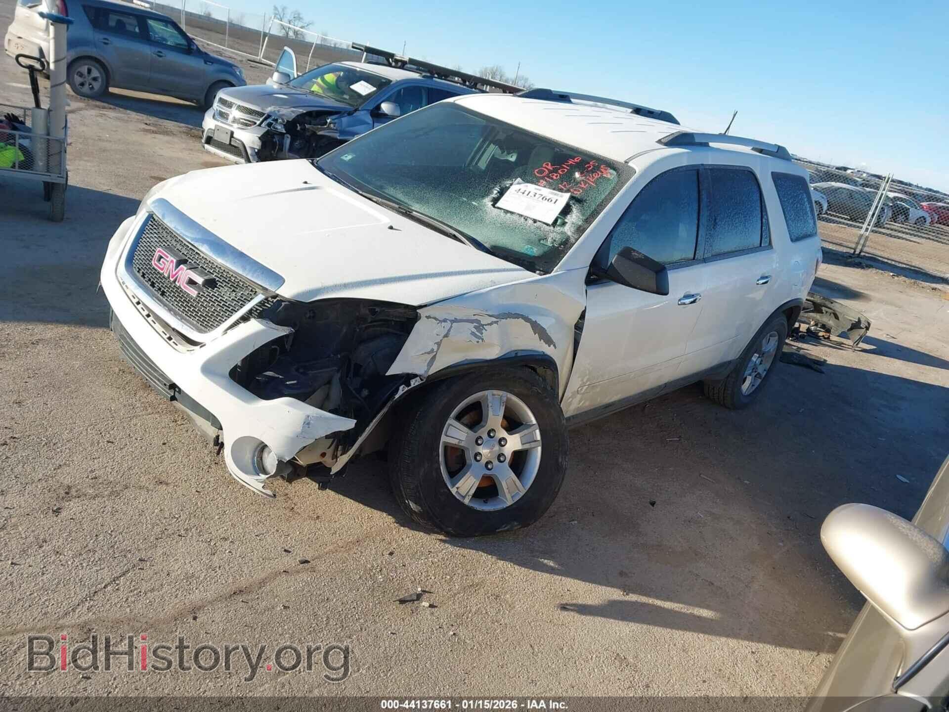 2012 GMC ACADIA - VIN: 1GKKRNED7CJ272555 - Фото 2