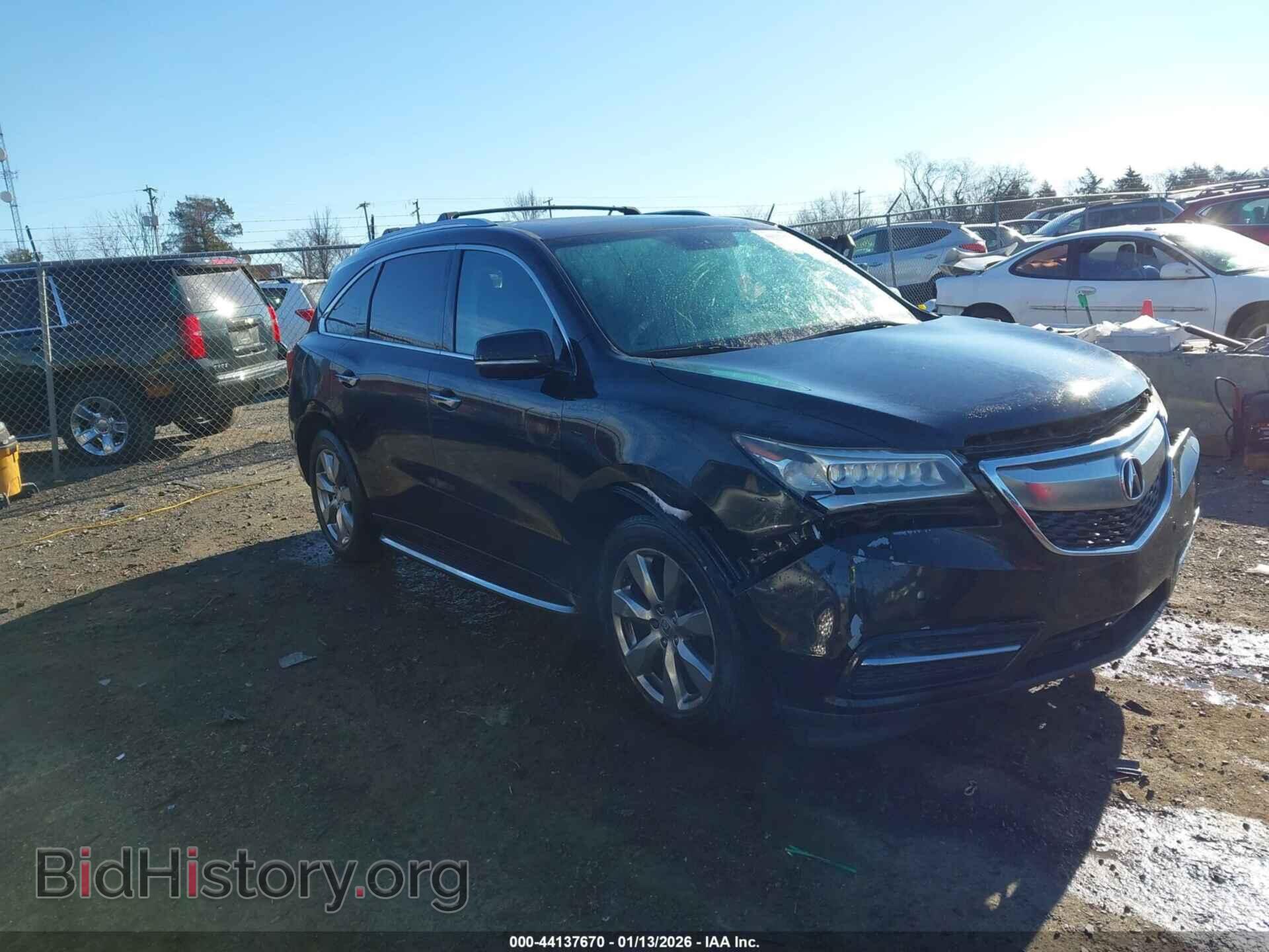 Photo 5FRYD4H85FB014722 - ACURA MDX 2015