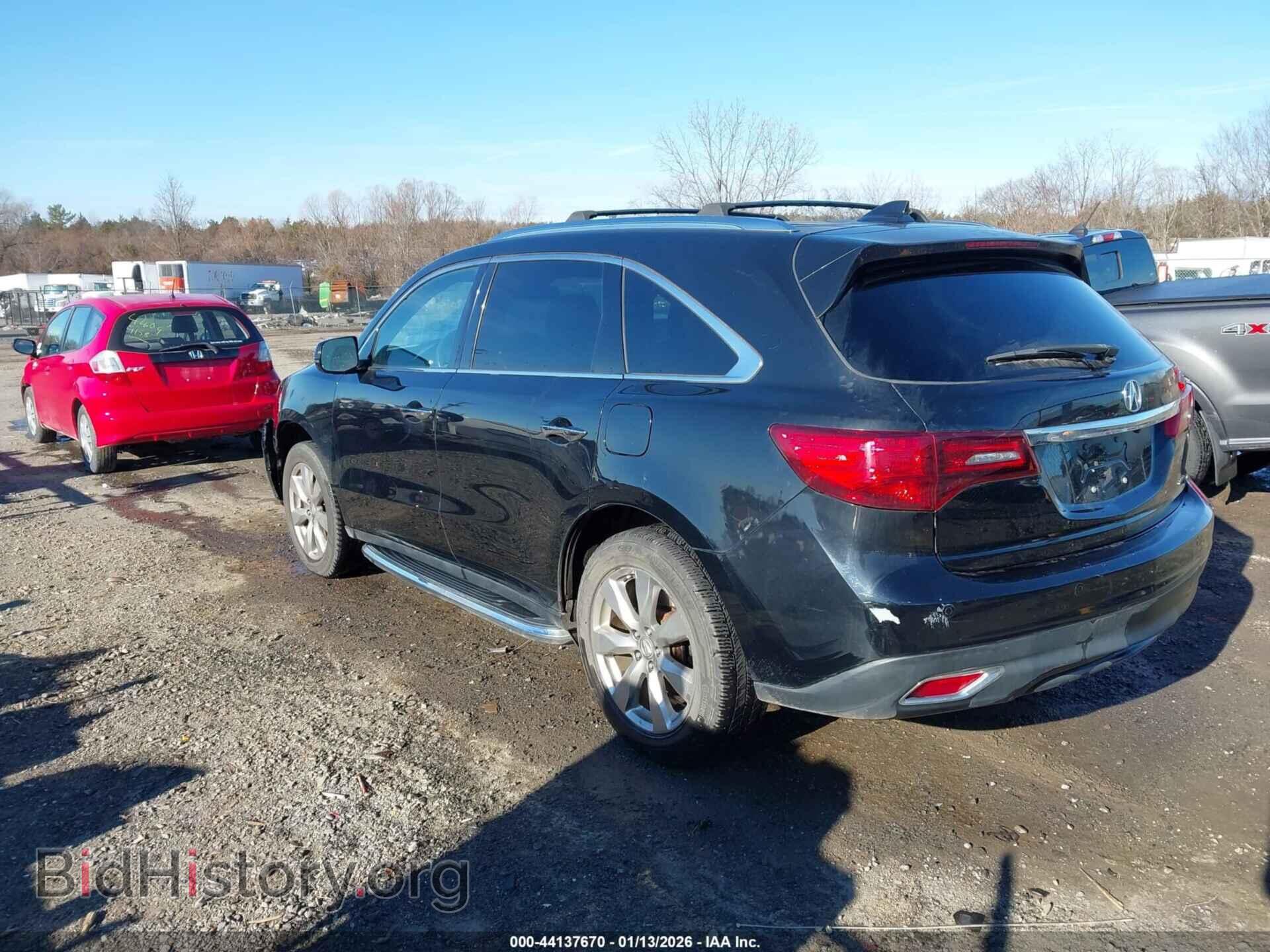 2015 ACURA MDX - VIN: 5FRYD4H85FB014722 - Фото 3