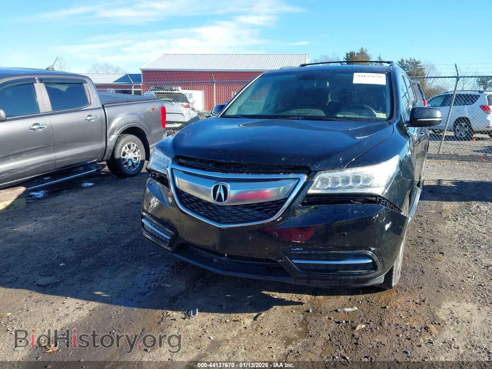 2015 ACURA MDX - VIN: 5FRYD4H85FB014722 - Фото 6
