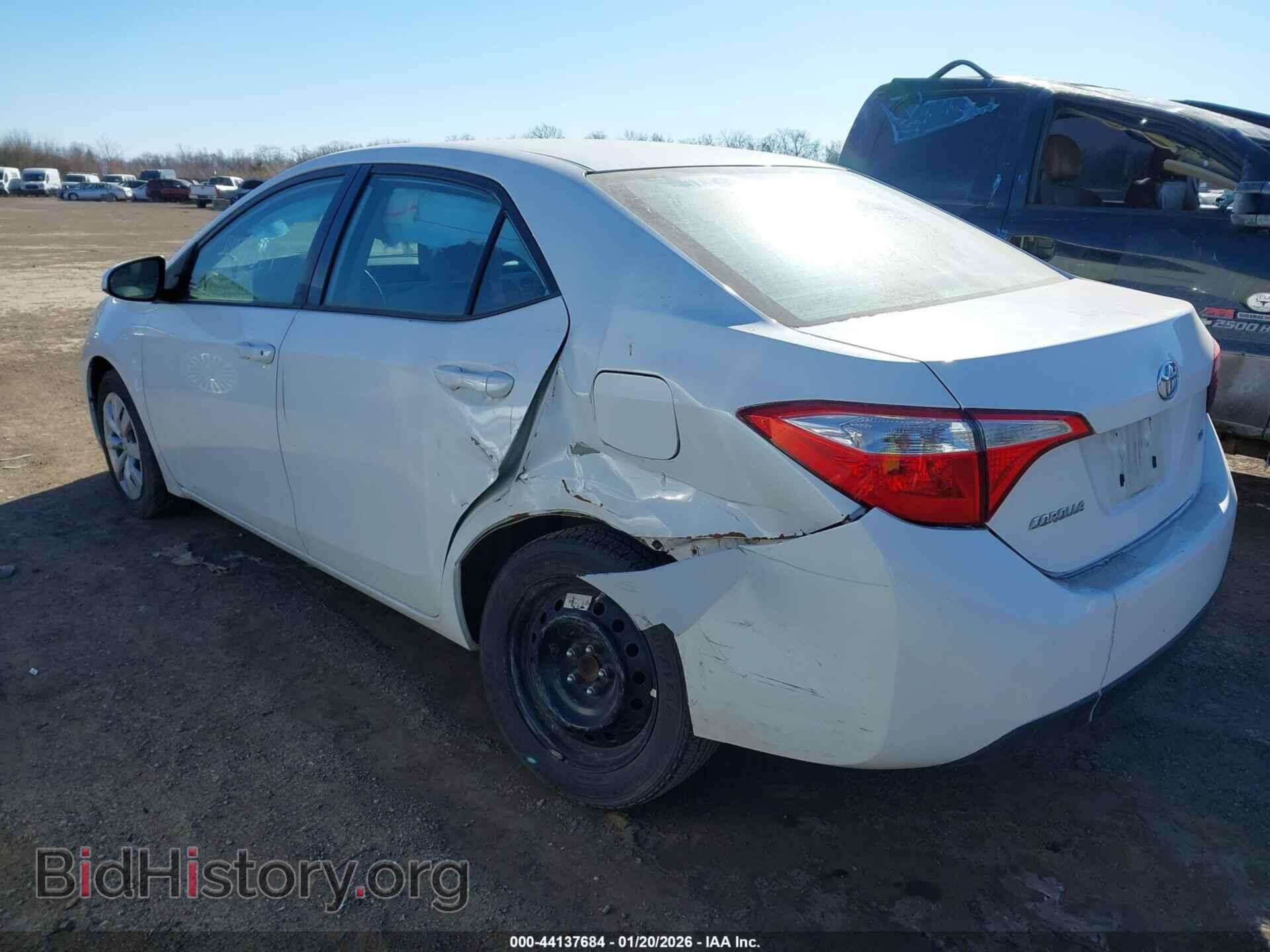 2016 TOYOTA COROLLA - VIN: 5YFBURHE6GP534637 - Фото 3