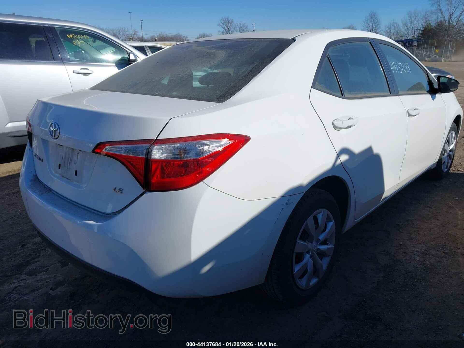 2016 TOYOTA COROLLA - VIN: 5YFBURHE6GP534637 - Фото 4
