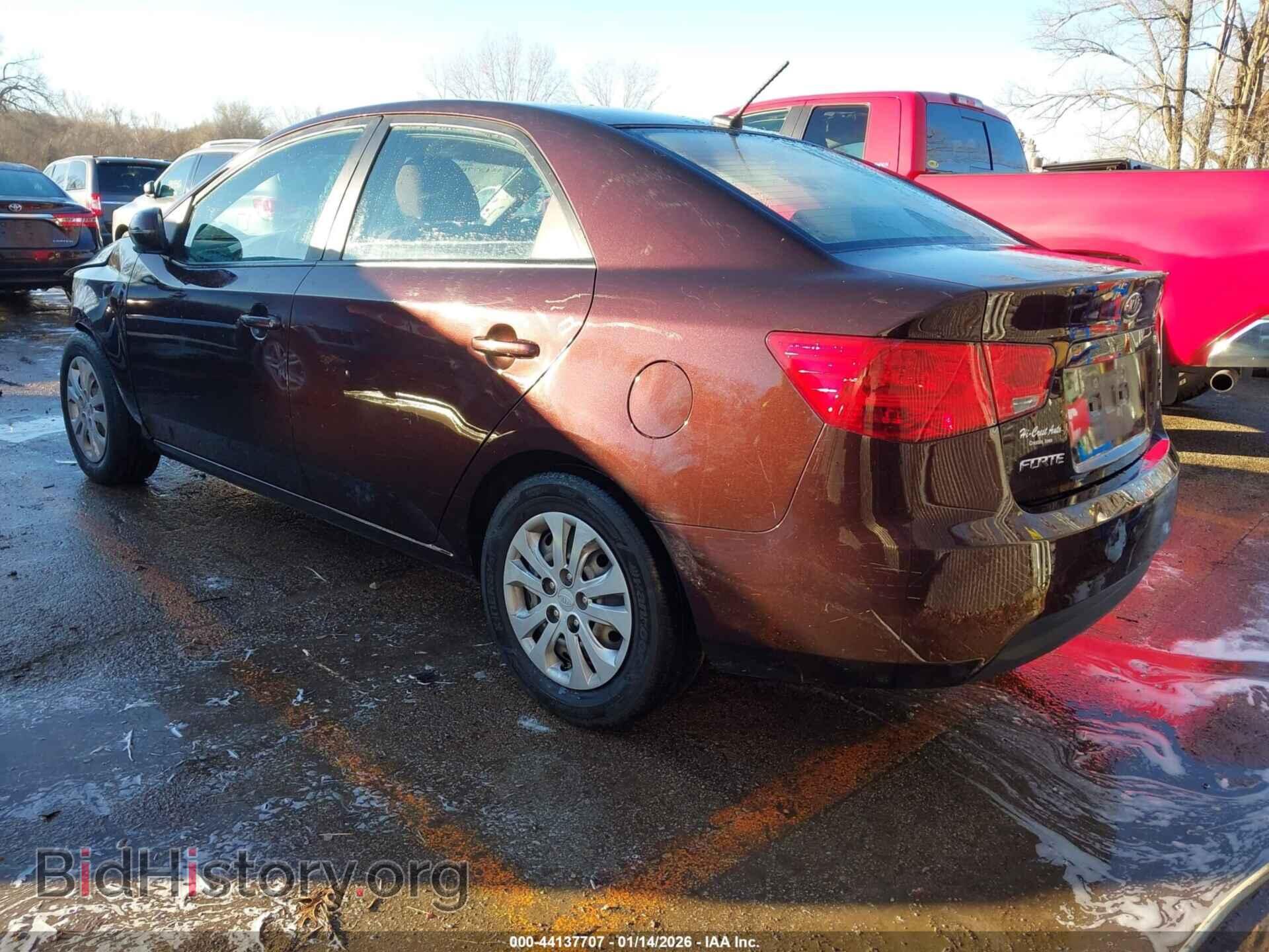 2011 KIA FORTE - VIN: KNAFU4A20B5890802 - Фото 3