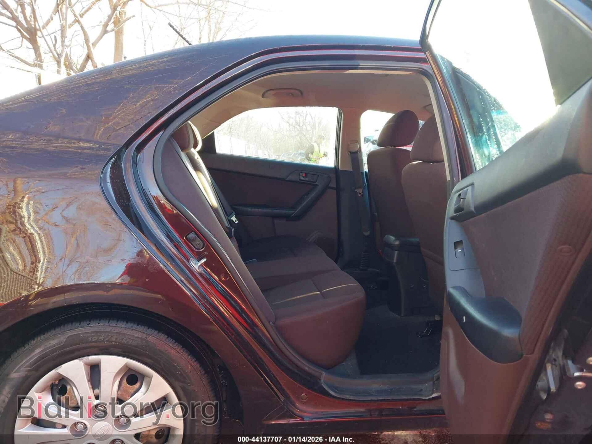2011 KIA FORTE - VIN: KNAFU4A20B5890802 - Фото 8