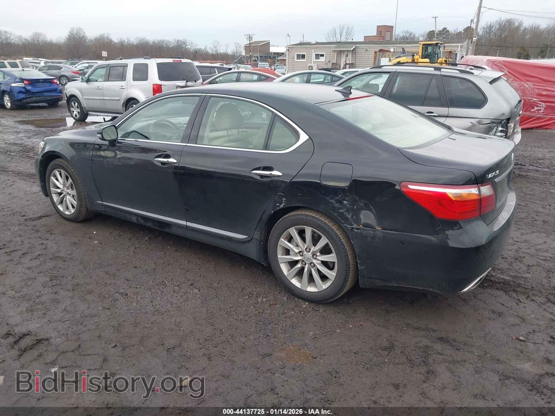 2010 LEXUS LS 460 - VIN: JTHCL5EF7A5008646 - Фото 6