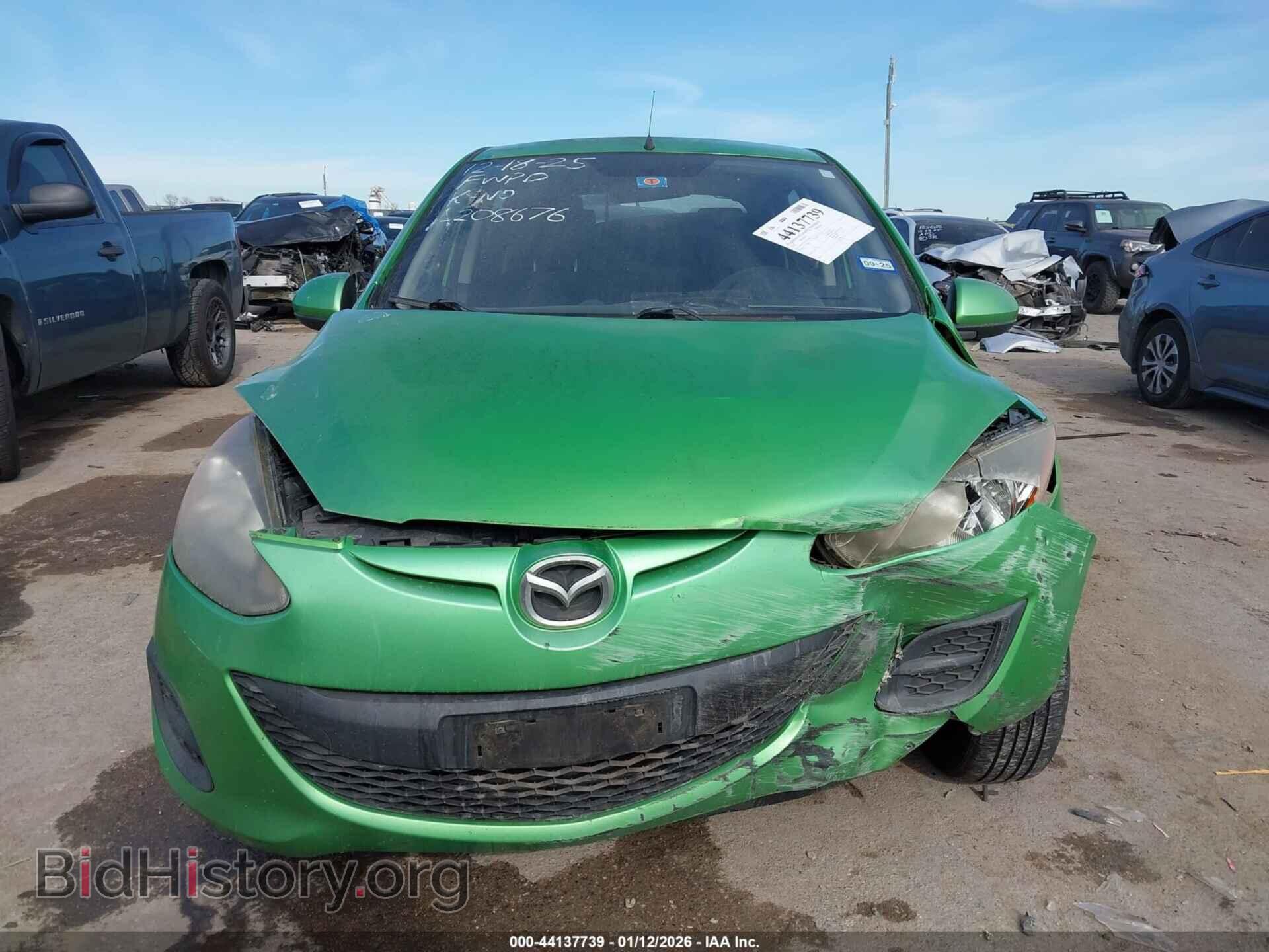 2012 MAZDA MAZDA2 - VIN: JM1DE1KY3C0151835 - Фото 13