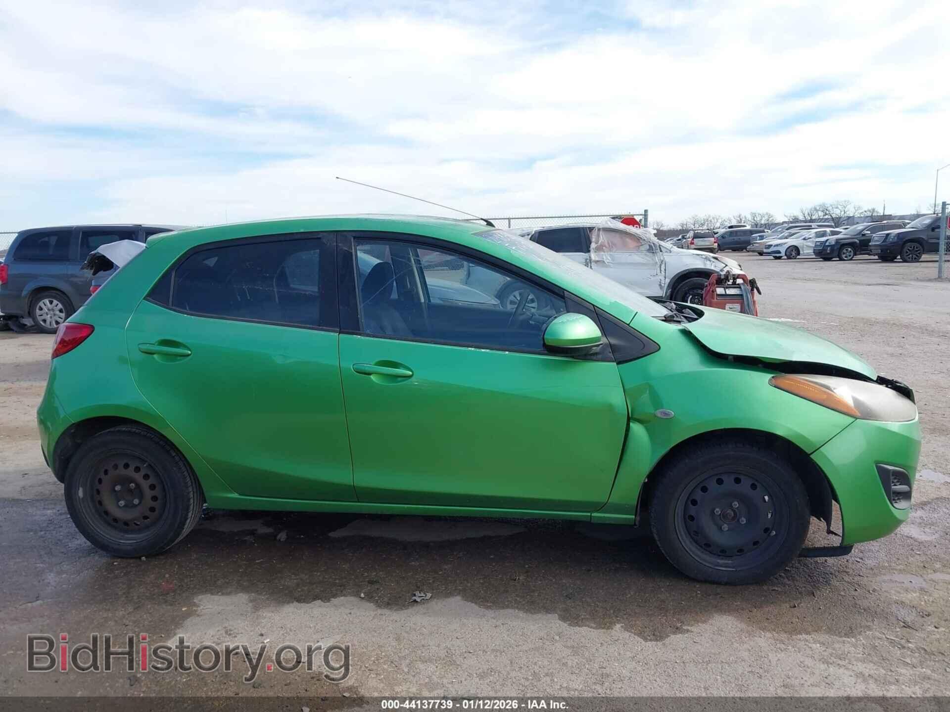 2012 MAZDA MAZDA2 - VIN: JM1DE1KY3C0151835 - Фото 14