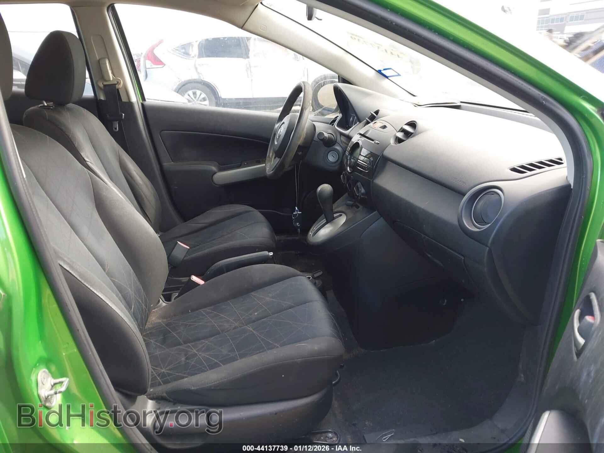 2012 MAZDA MAZDA2 - VIN: JM1DE1KY3C0151835 - Фото 5