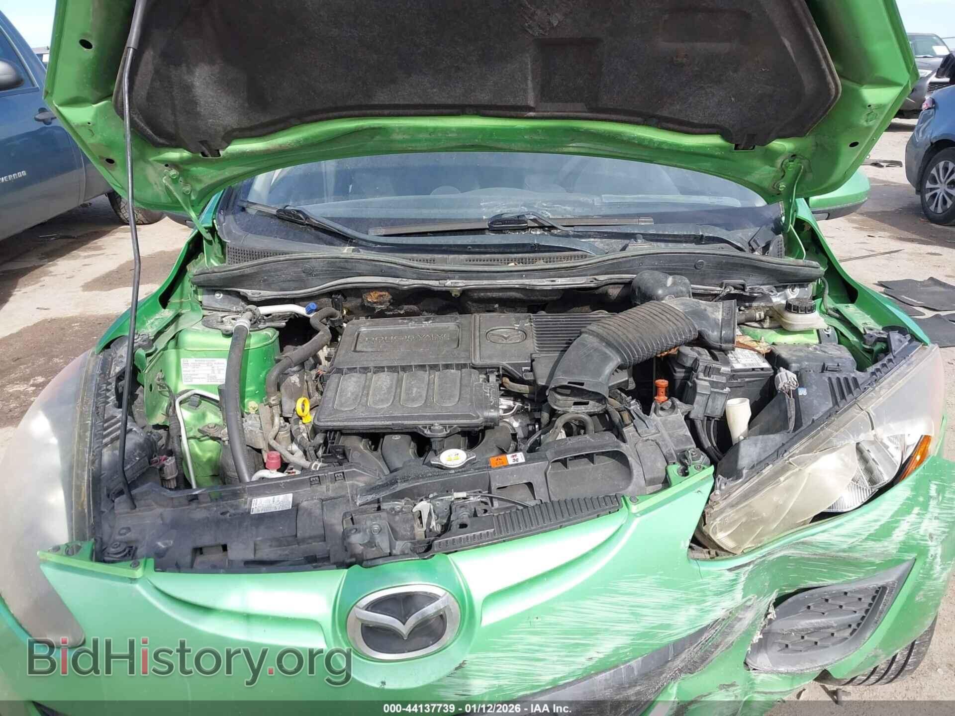 2012 MAZDA MAZDA2 - VIN: JM1DE1KY3C0151835 - Фото 10