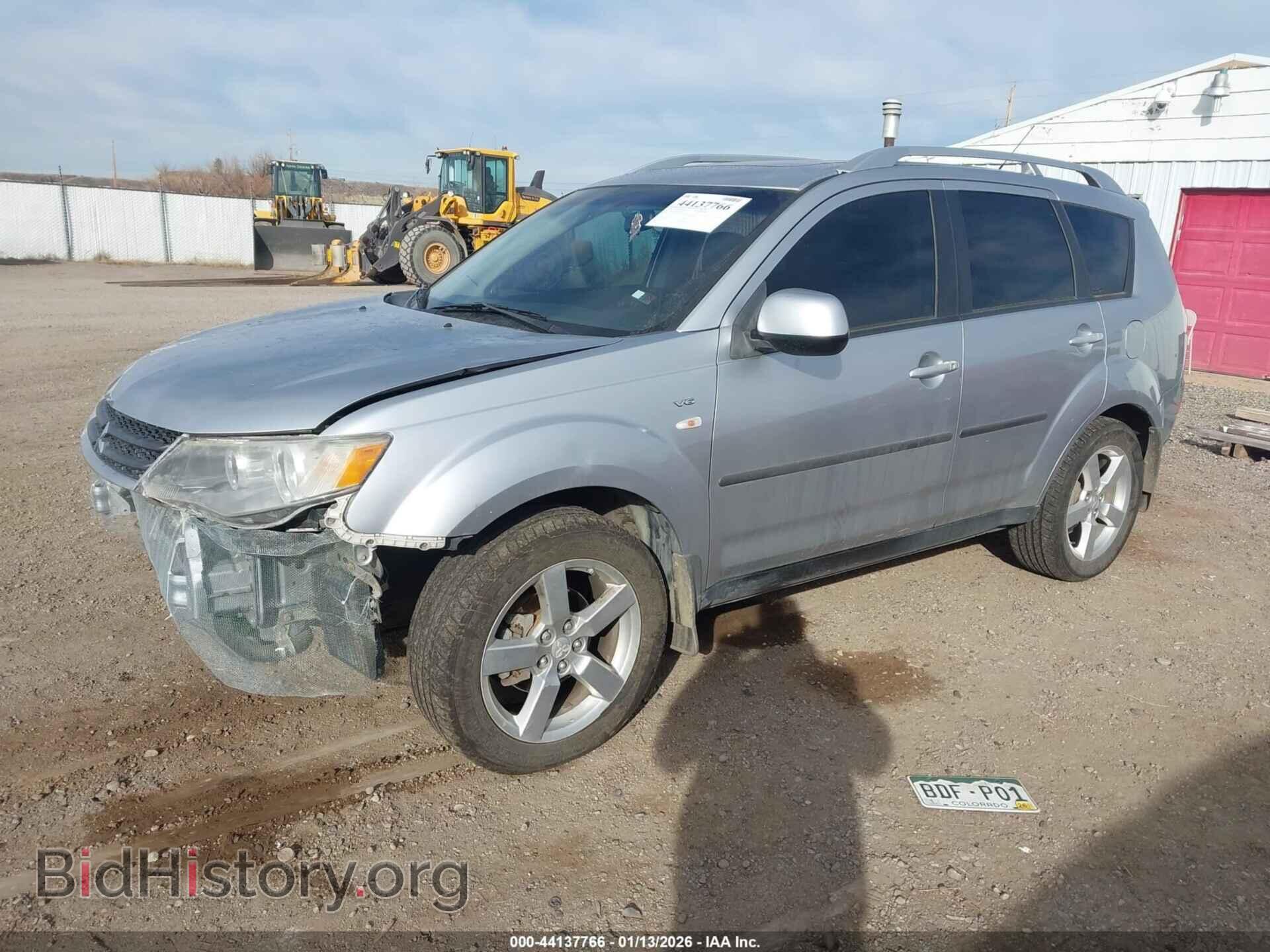 2008 MITSUBISHI OUTLANDER - VIN: JA4MT41X08Z020665 - Фото 2