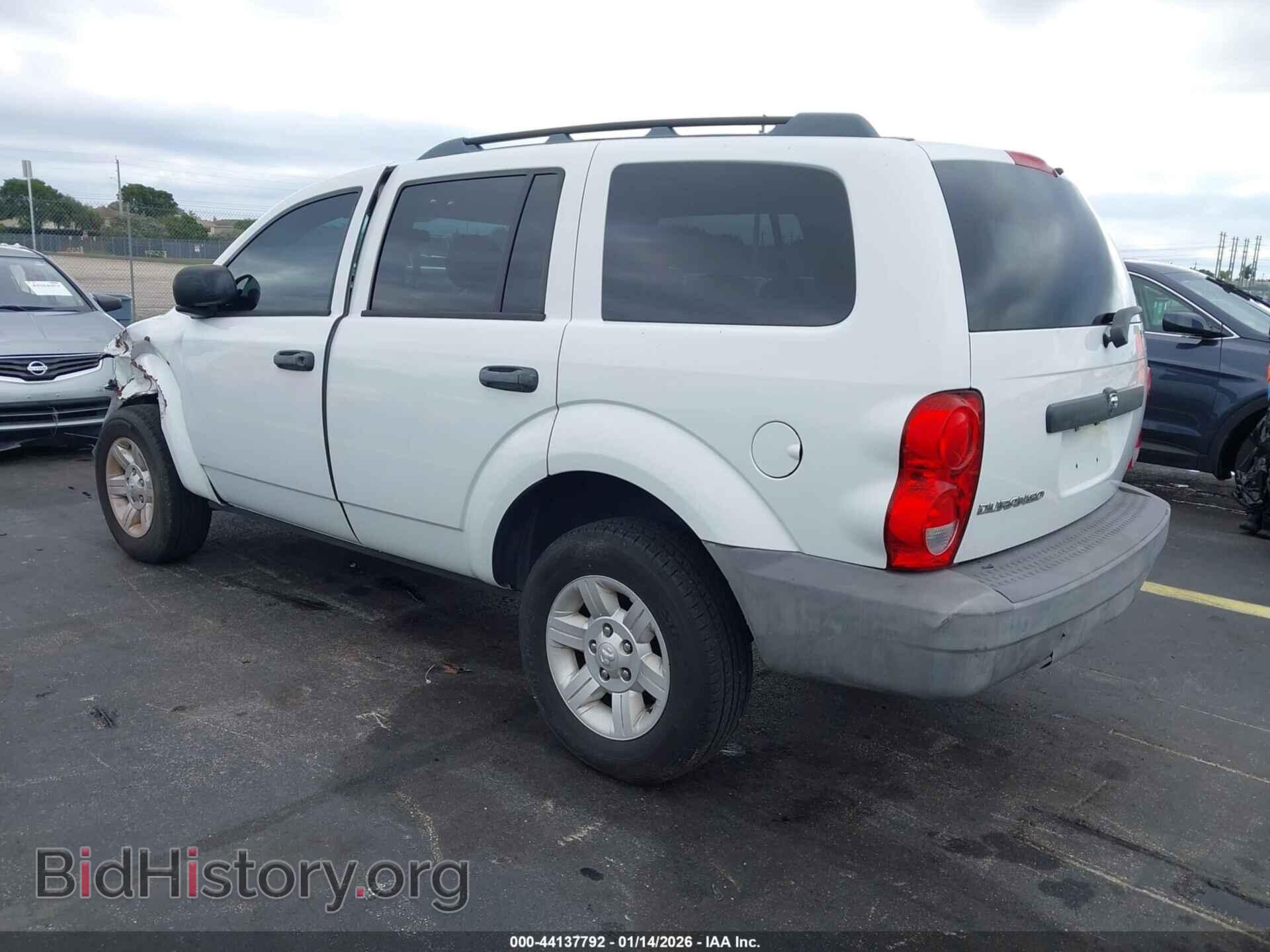 2007 DODGE DURANGO - VIN: 1D8HD38K07F556543 - Photo 3