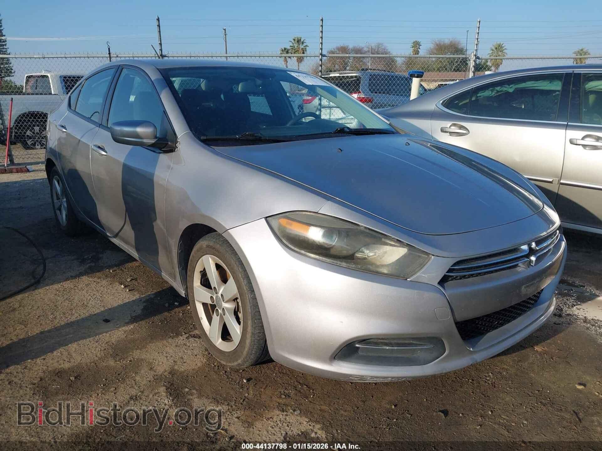 Photo 1C3CDFBB2FD128359 - DODGE DART 2015