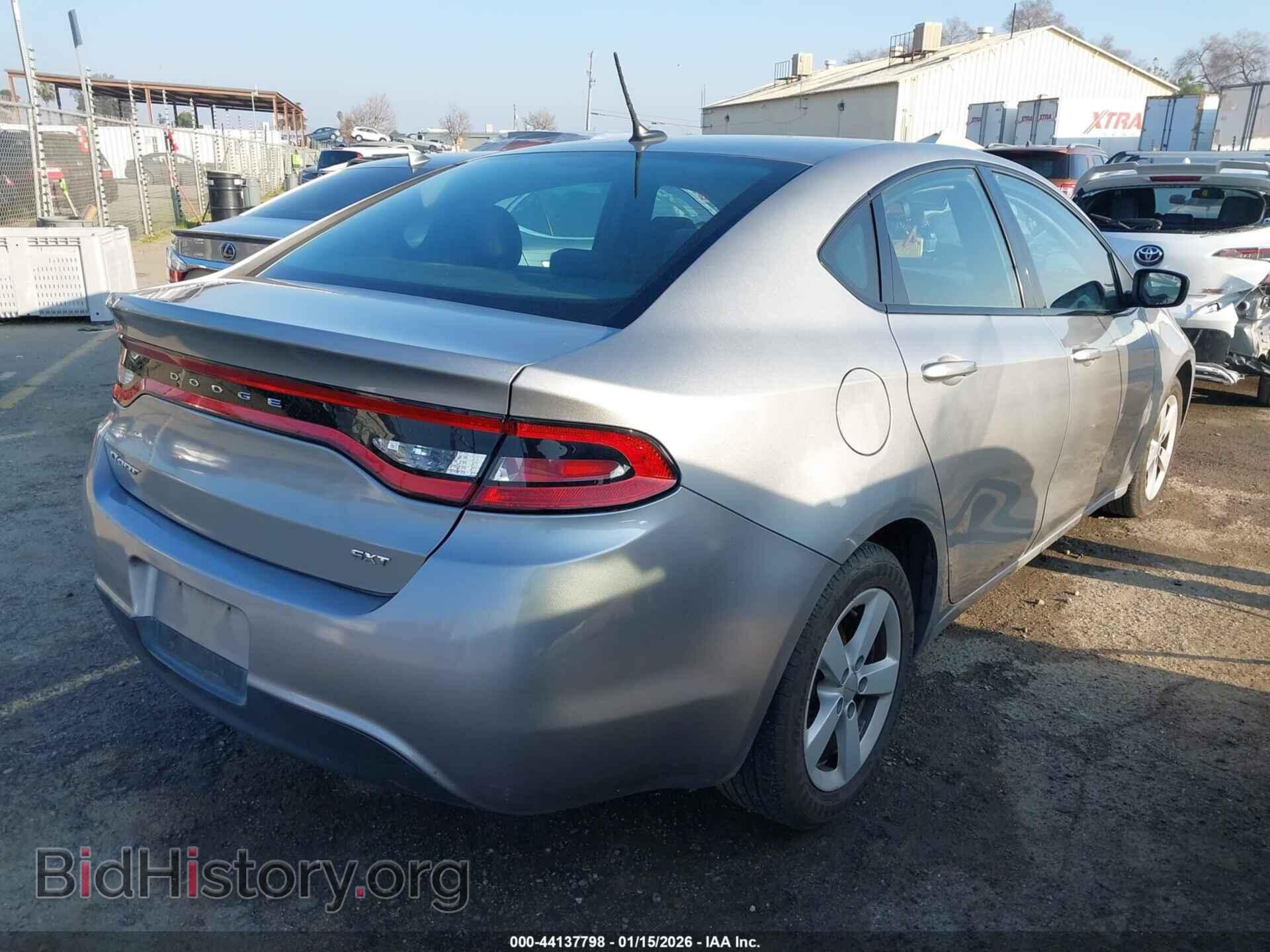 2015 DODGE DART - VIN: 1C3CDFBB2FD128359 - Photo 4