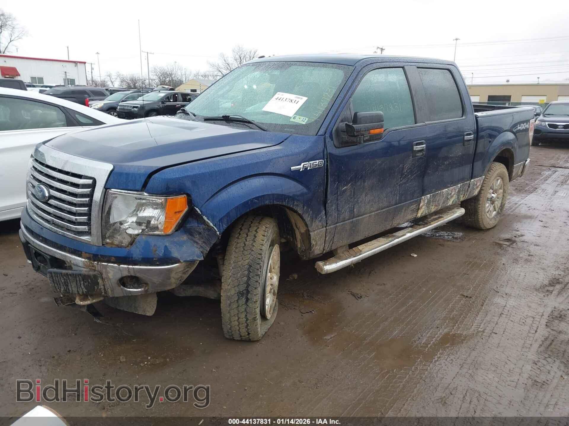 2011 FORD F-150 - VIN: 1FTFW1EF5BKD51229 - Фото 2