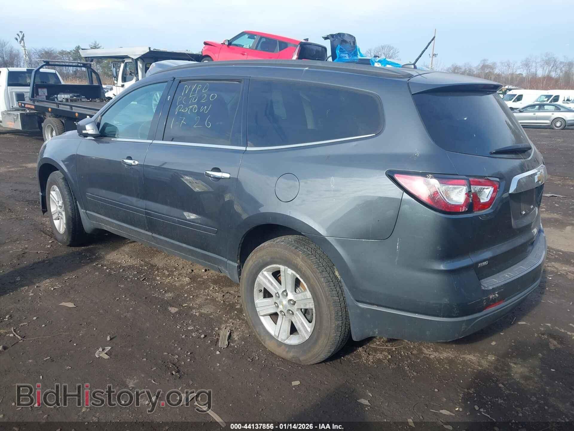 2014 CHEVROLET TRAVERSE - VIN: 1GNKVGKD1EJ251010 - Фото 3