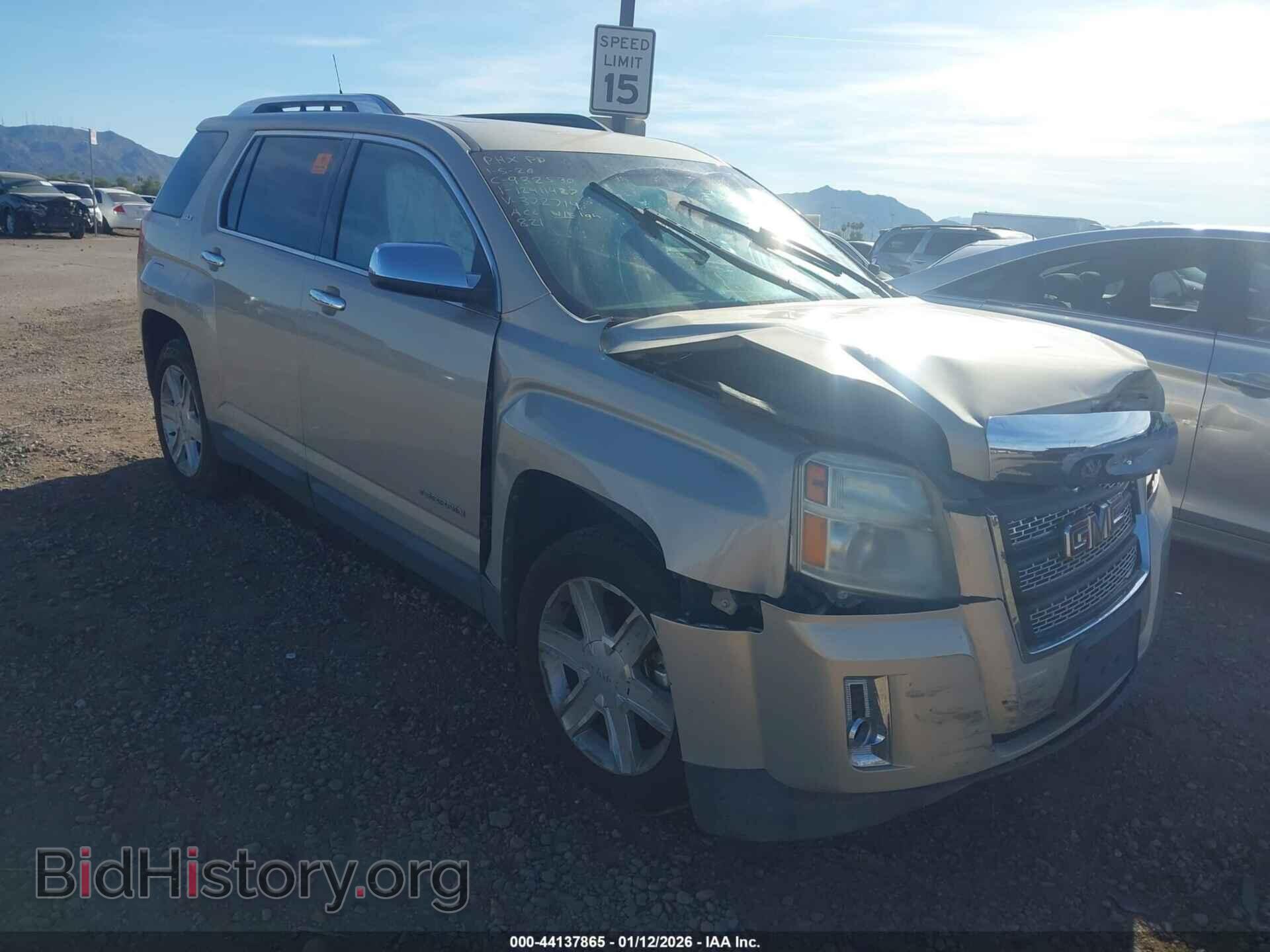 Photo 2CTFLWE51B6372714 - GMC TERRAIN 2011