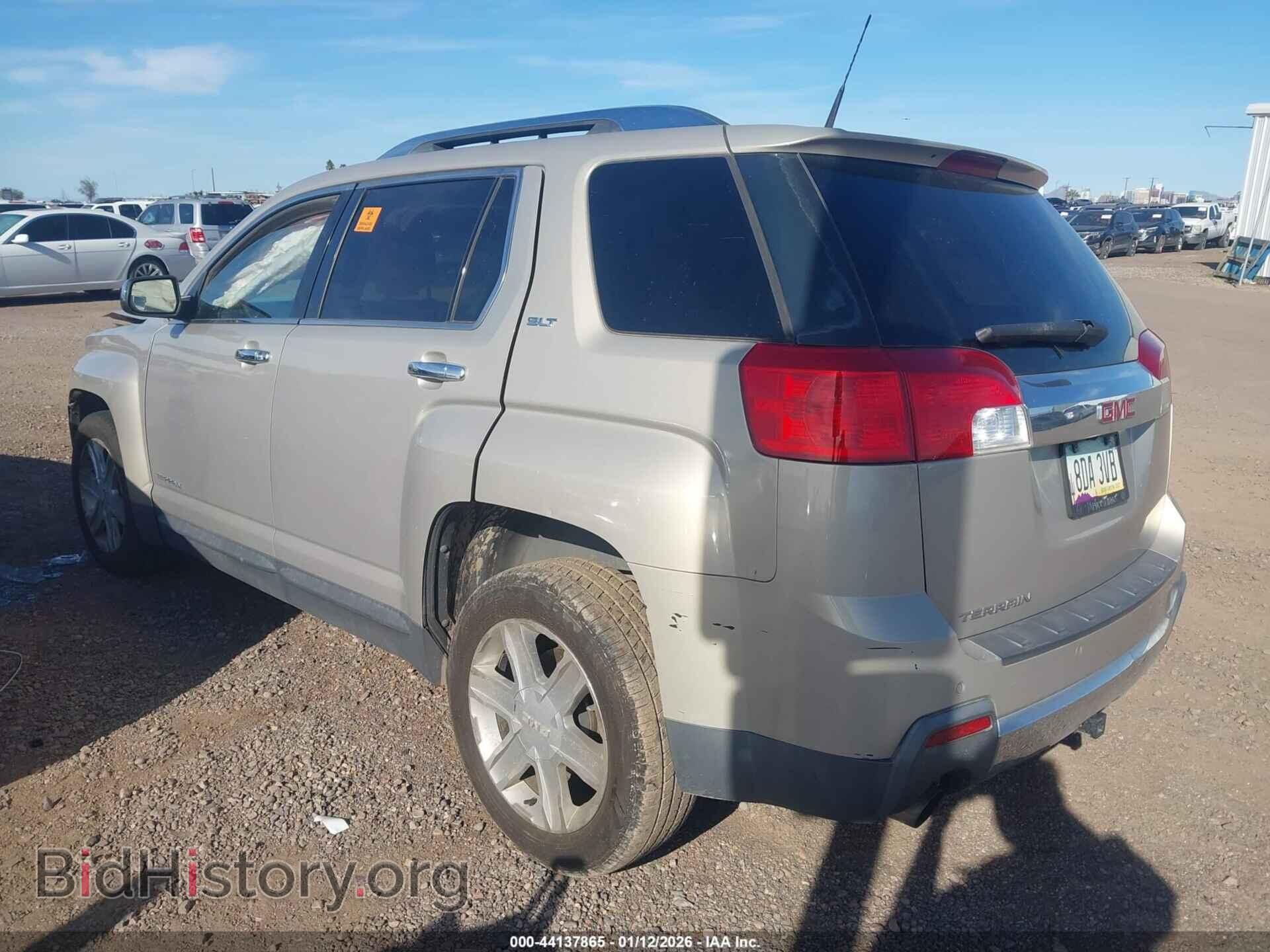 2011 GMC TERRAIN - VIN: 2CTFLWE51B6372714 - Фото 3