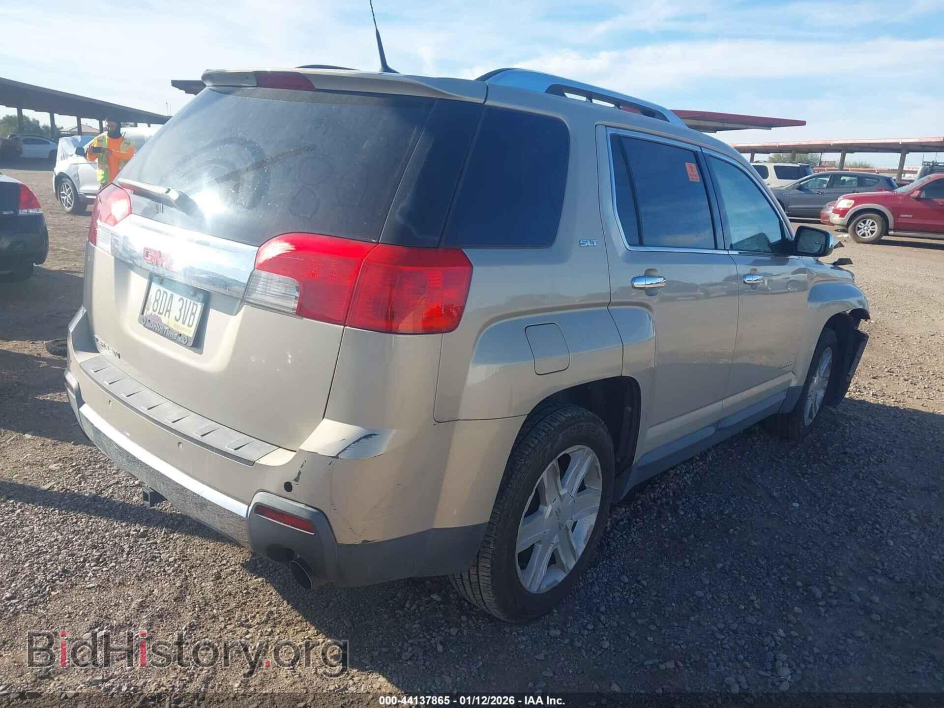 2011 GMC TERRAIN - VIN: 2CTFLWE51B6372714 - Фото 4