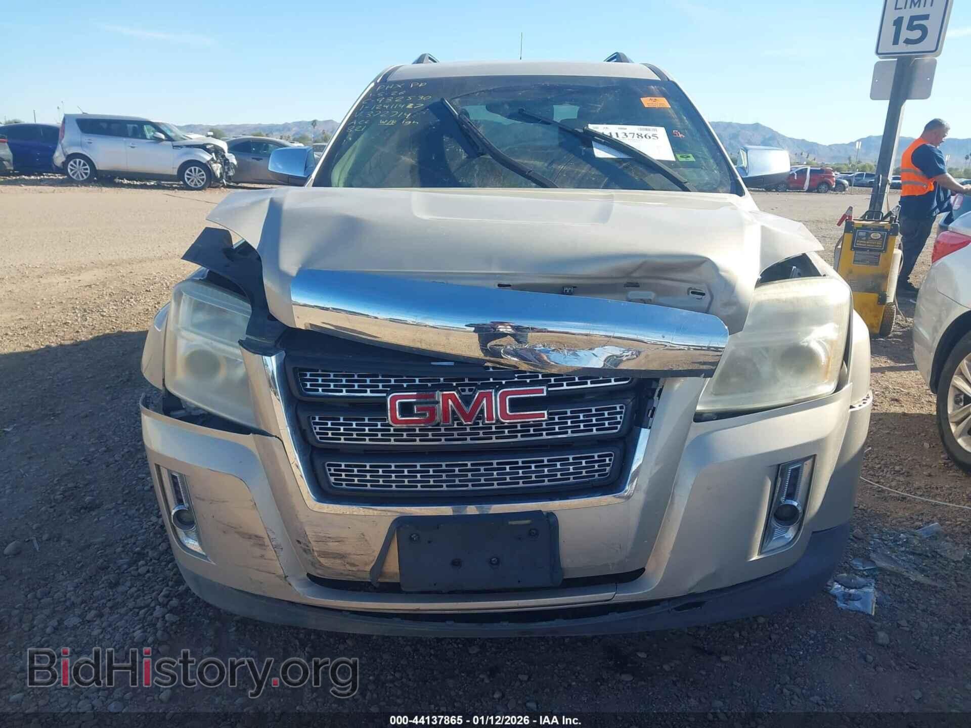 2011 GMC TERRAIN - VIN: 2CTFLWE51B6372714 - Фото 6