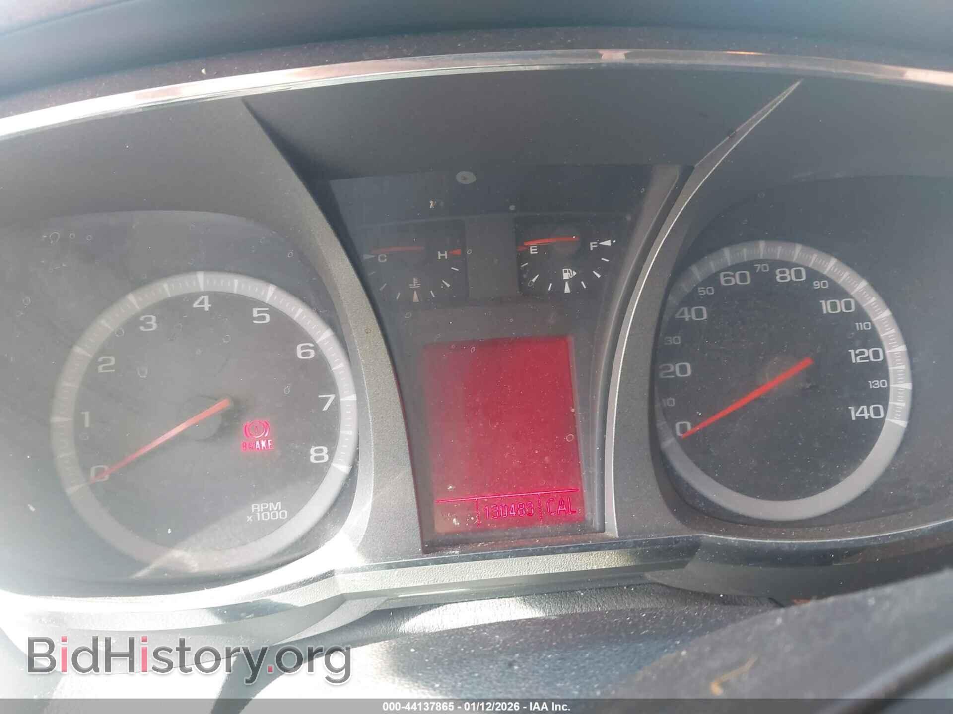 2011 GMC TERRAIN - VIN: 2CTFLWE51B6372714 - Фото 7