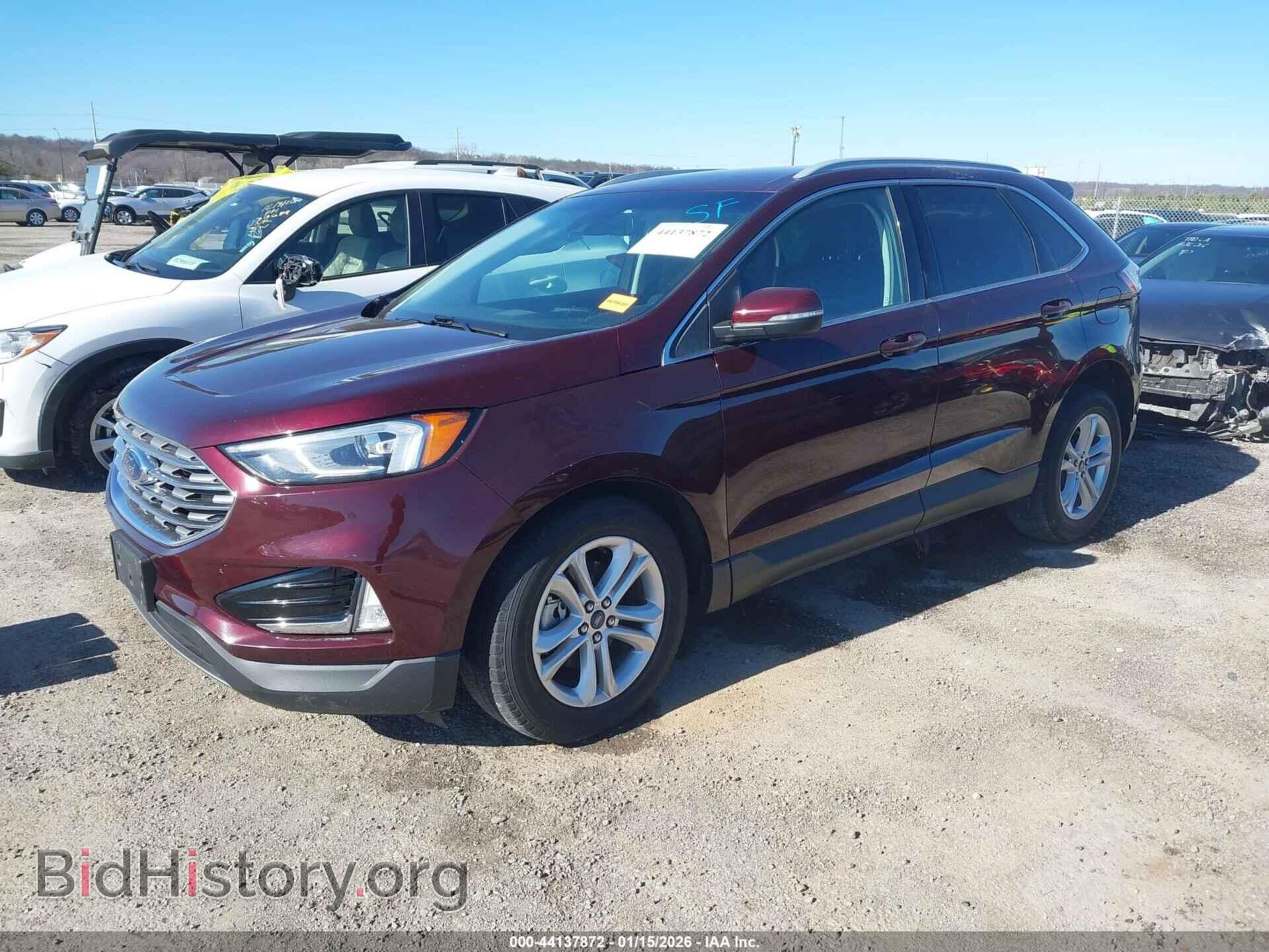 2020 FORD EDGE - VIN: 2FMPK3J97LBA73985 - Фото 2