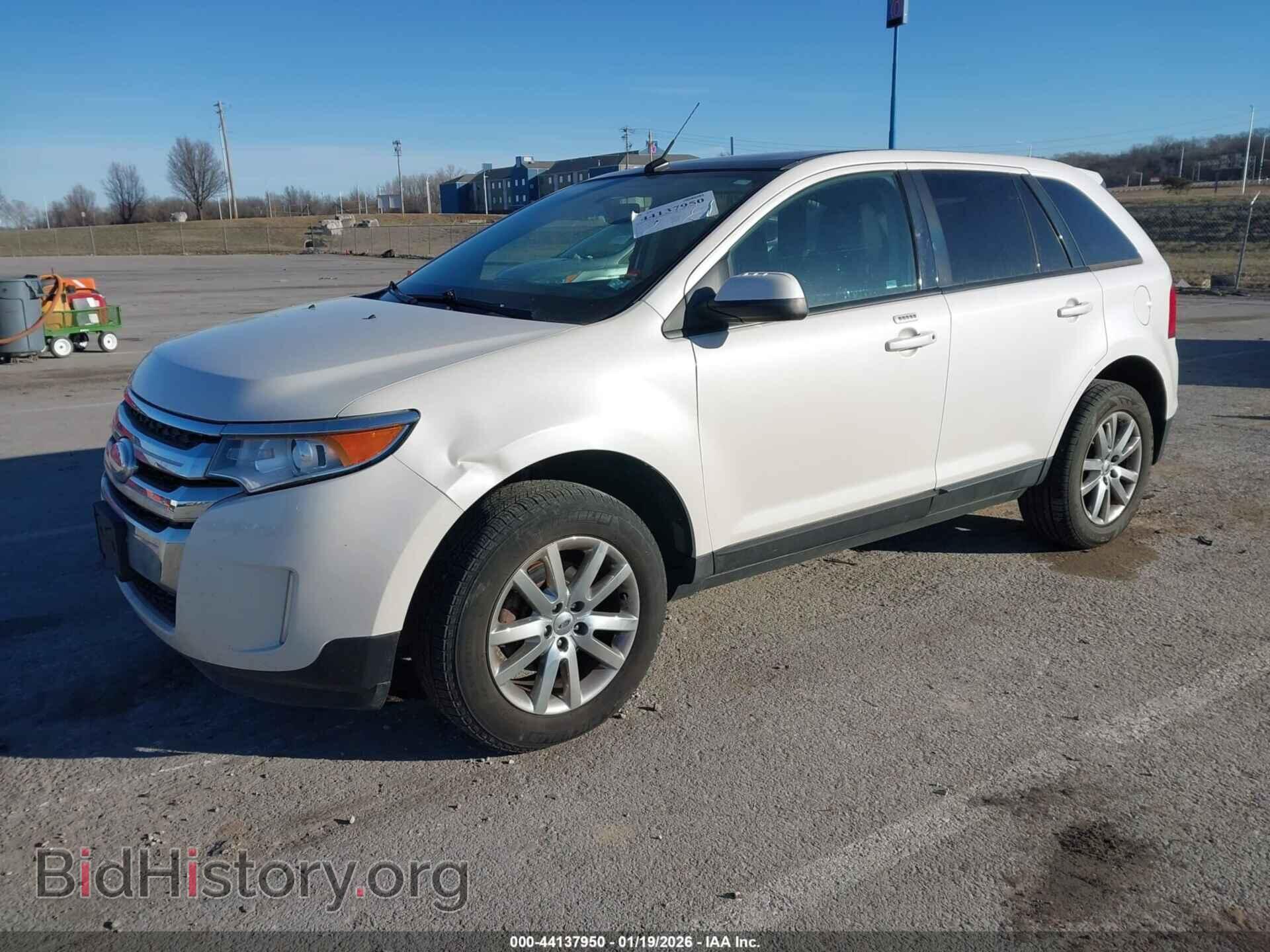 2014 FORD EDGE - VIN: 2FMDK4JC8EBB45199 - Фото 2