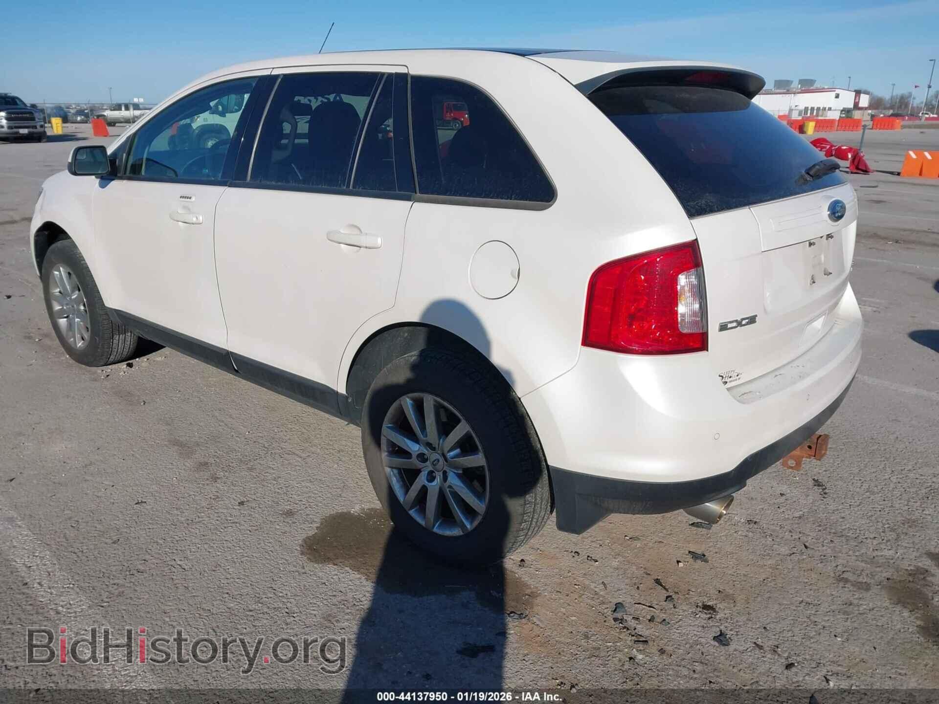 2014 FORD EDGE - VIN: 2FMDK4JC8EBB45199 - Фото 3