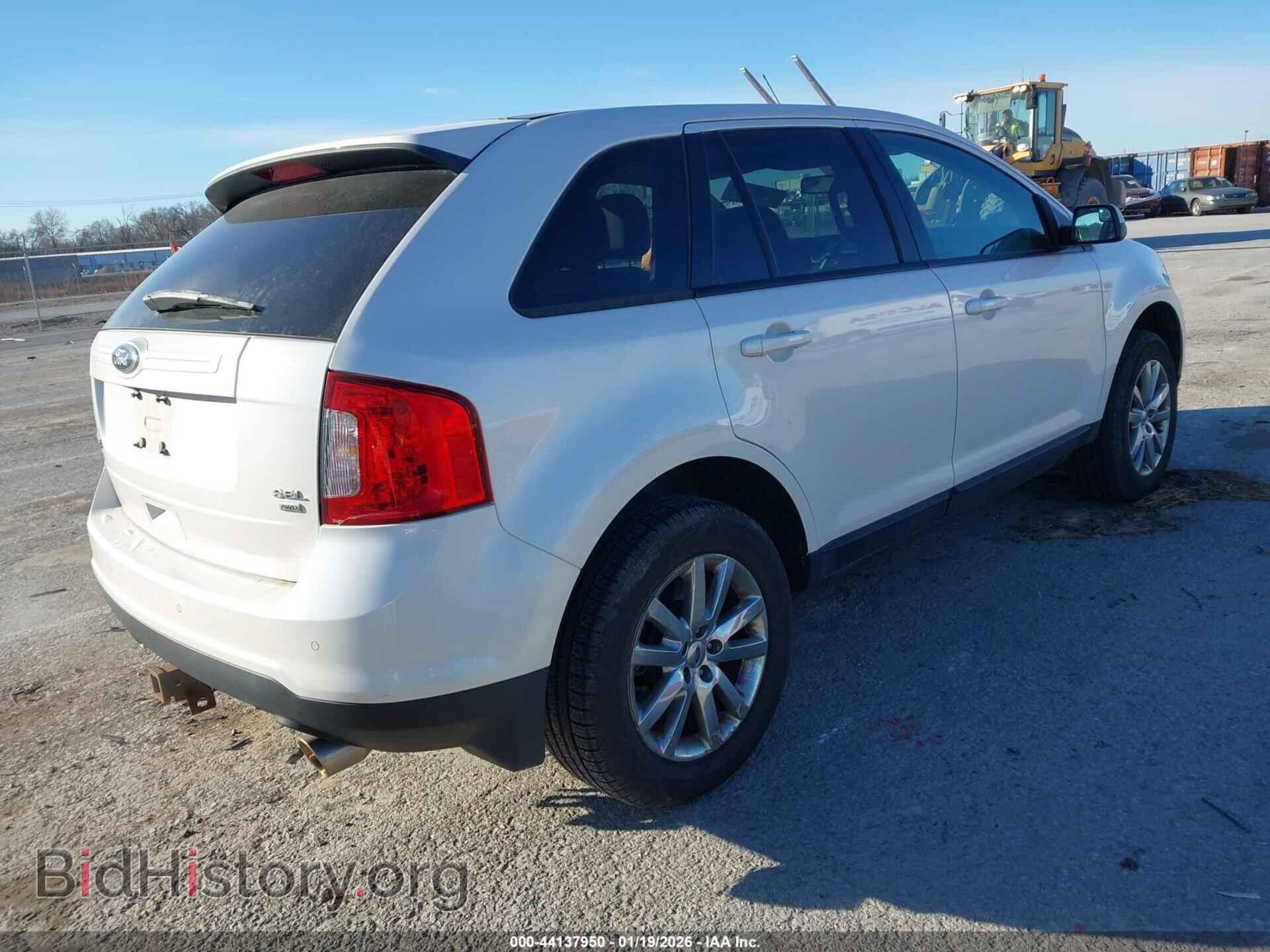 2014 FORD EDGE - VIN: 2FMDK4JC8EBB45199 - Фото 4