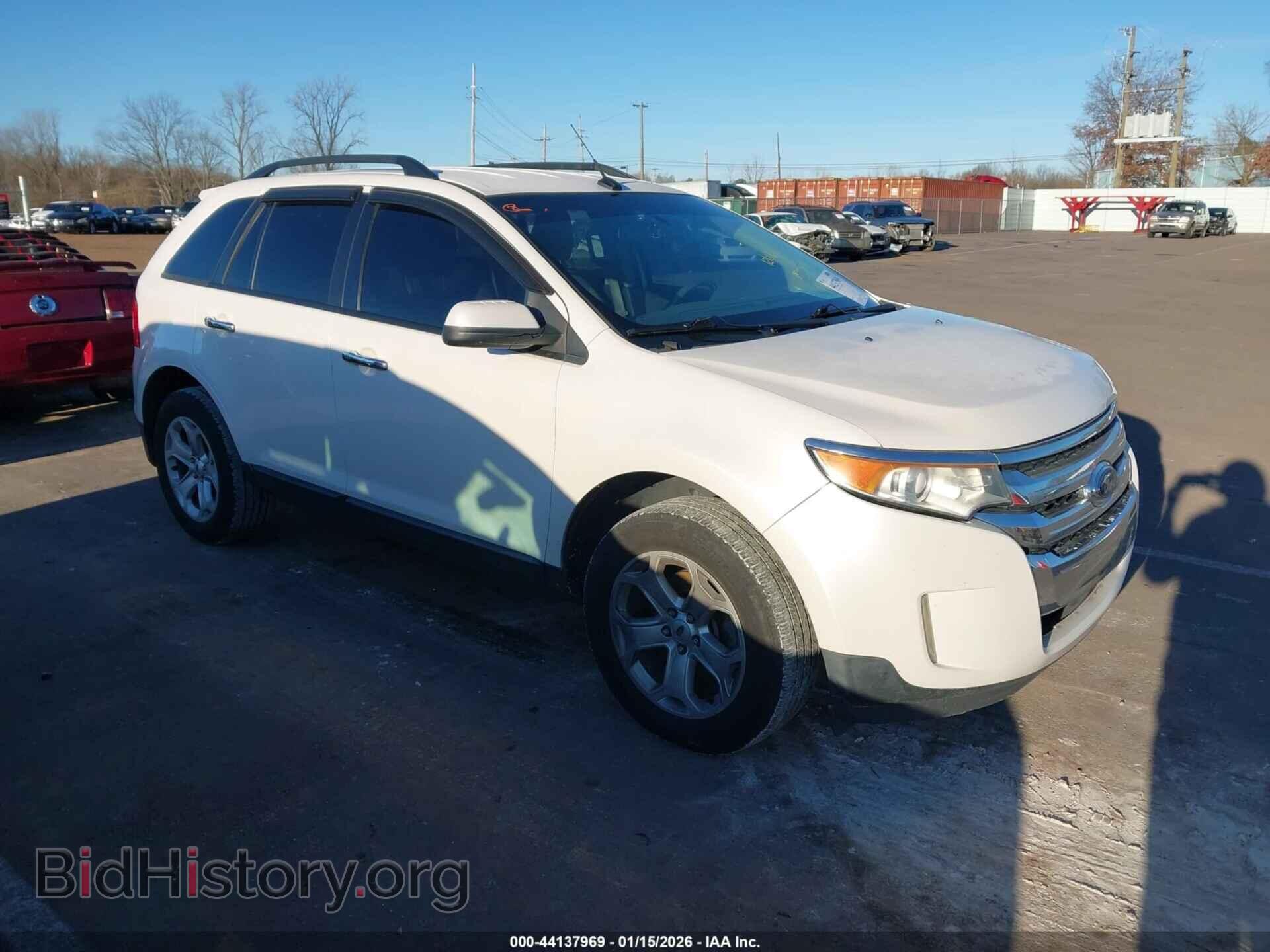 Photo 2FMDK3JC0BBB53027 - FORD EDGE 2011