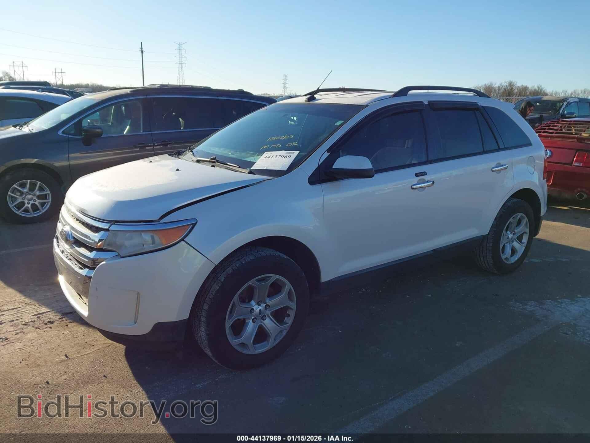2011 FORD EDGE - VIN: 2FMDK3JC0BBB53027 - Photo 2