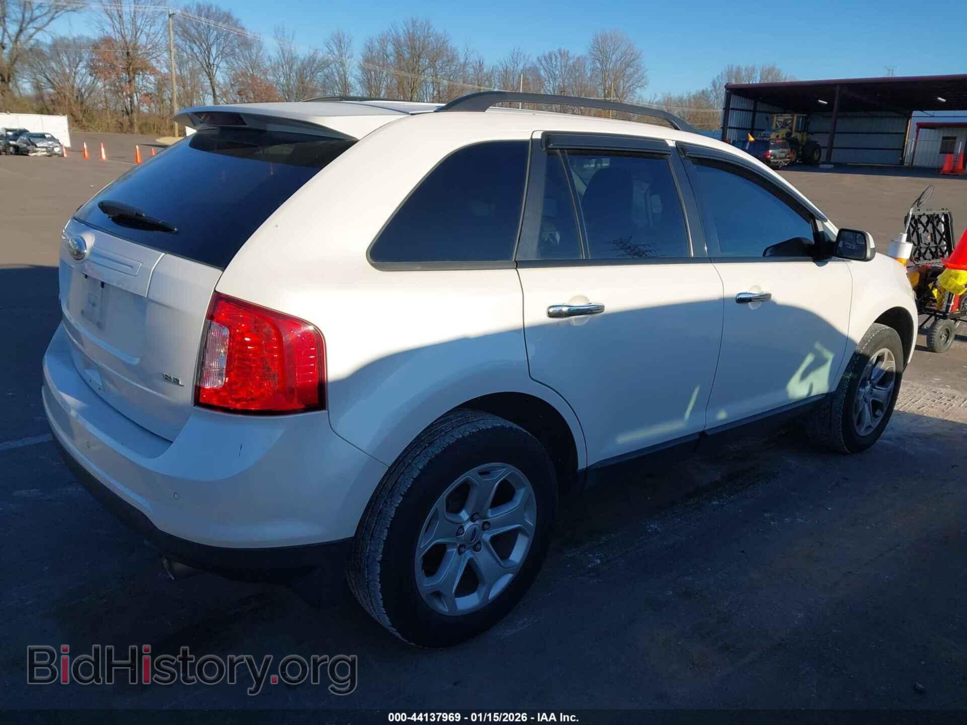 2011 FORD EDGE - VIN: 2FMDK3JC0BBB53027 - Photo 4