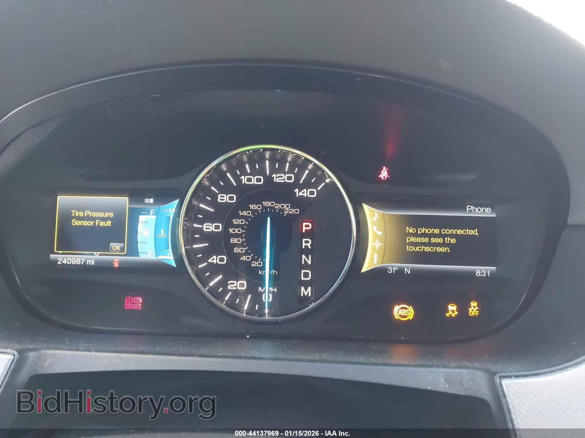 2011 FORD EDGE - VIN: 2FMDK3JC0BBB53027 - Photo 7