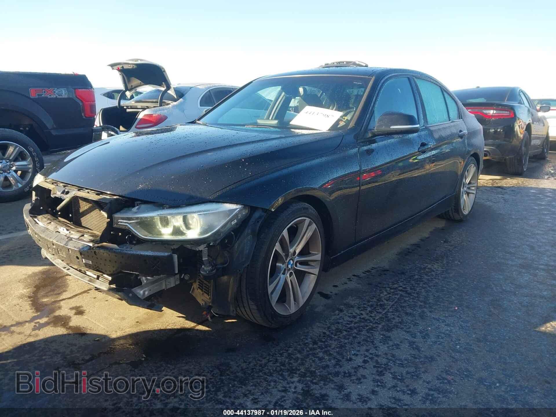 2014 BMW 328D - VIN: WBA3D3C5XEF099065 - Photo 2