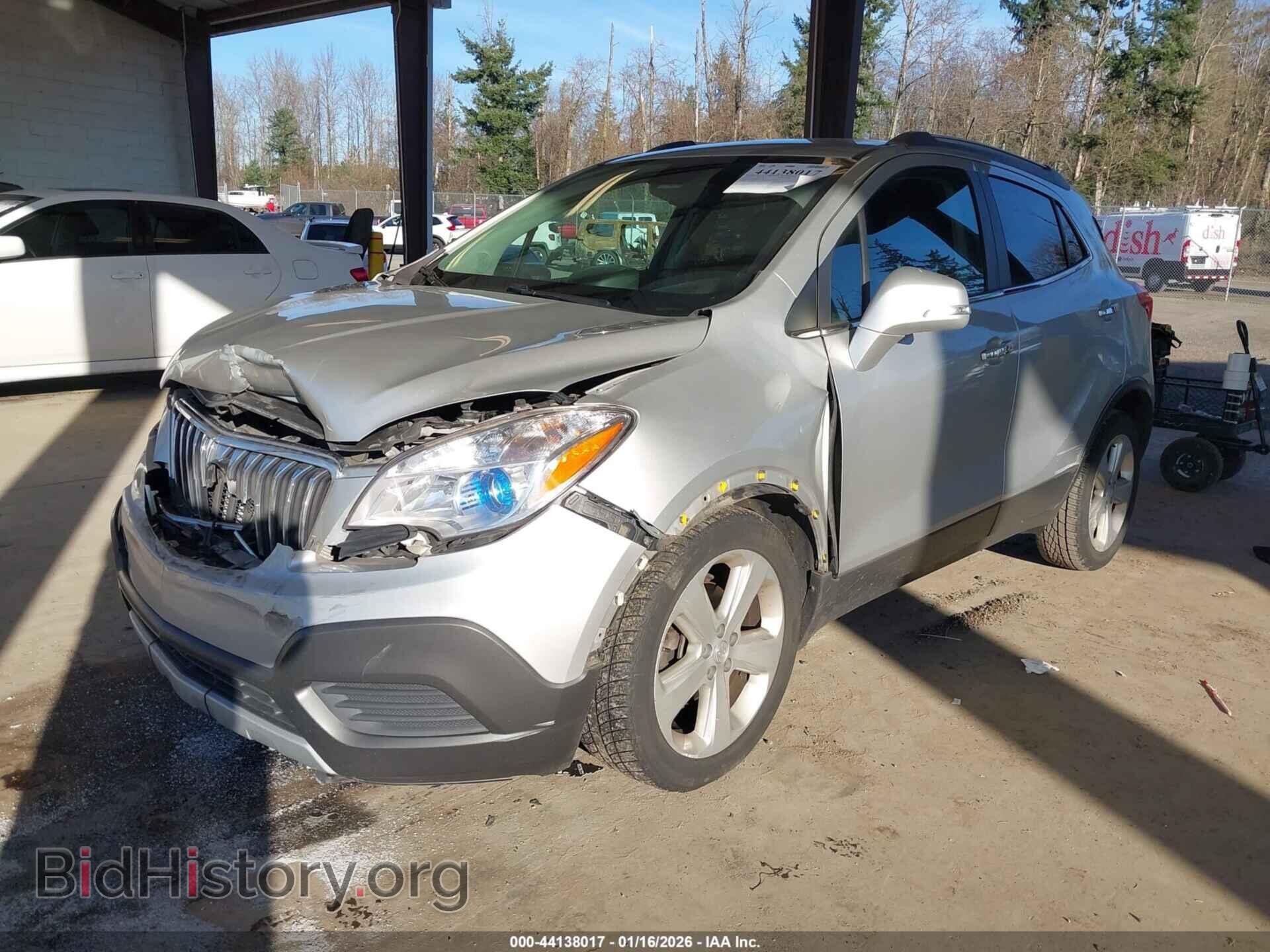 2015 BUICK ENCORE - VIN: KL4CJASB3FB217306 - Фото 2