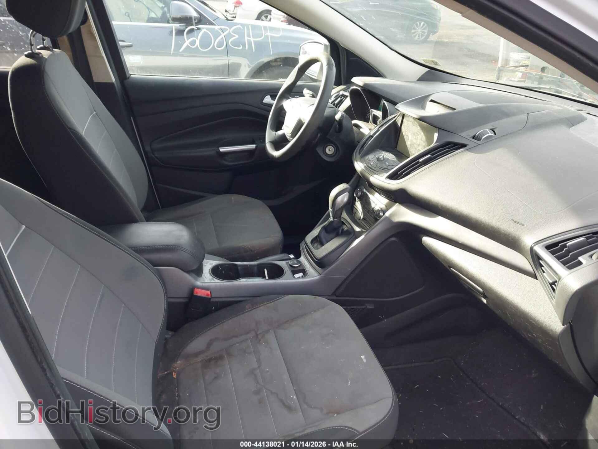 2014 FORD ESCAPE - VIN: 1FMCU0GX1EUD91451 - Фото 5
